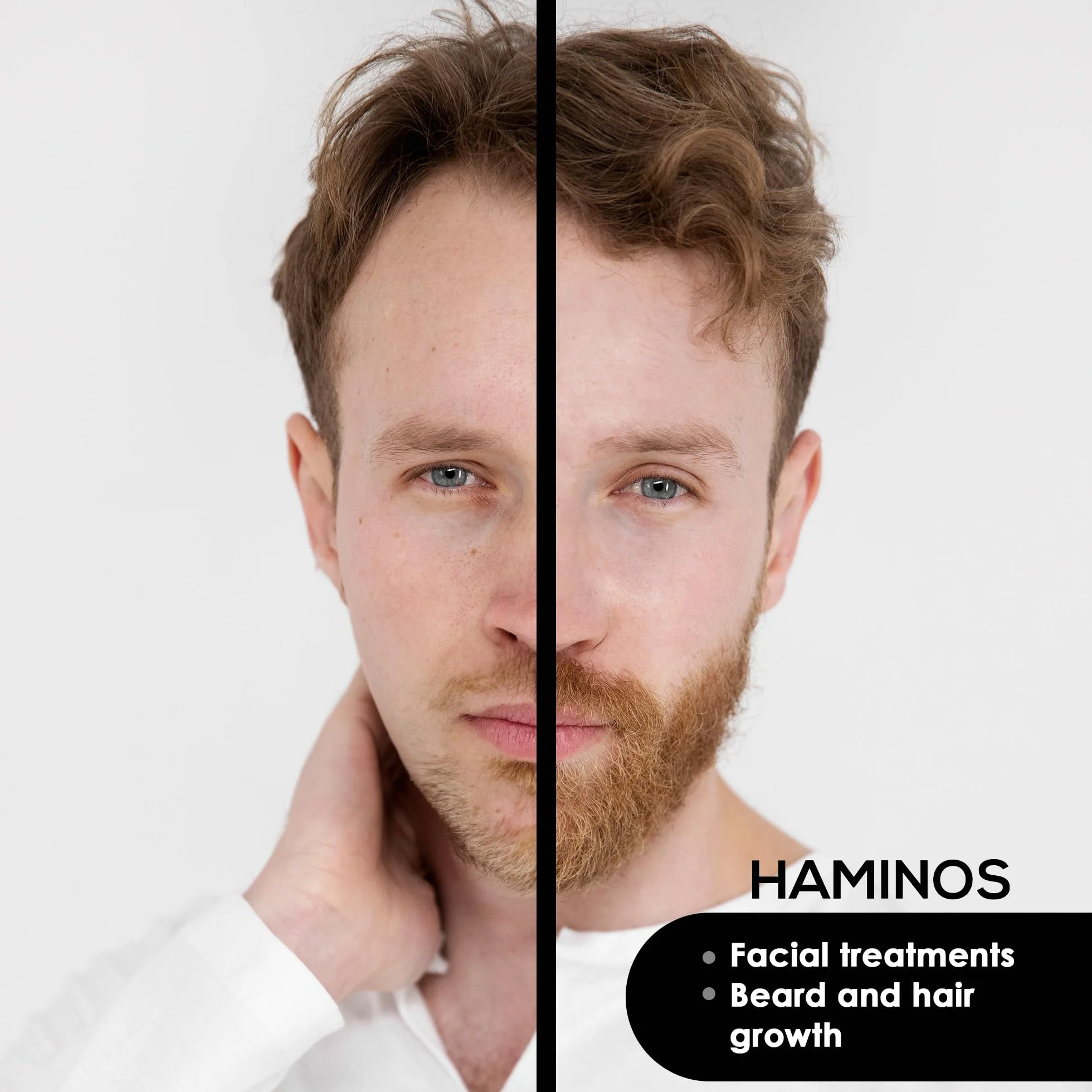 HAMINOS Główka 1 mm kompatybilna z HAMINOS Derma roller, 105 igieł tytanowych