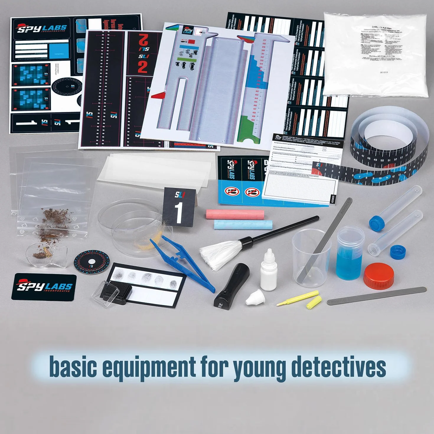 Spy Labs Master Detective Toolkit V1 Detektiv-Set