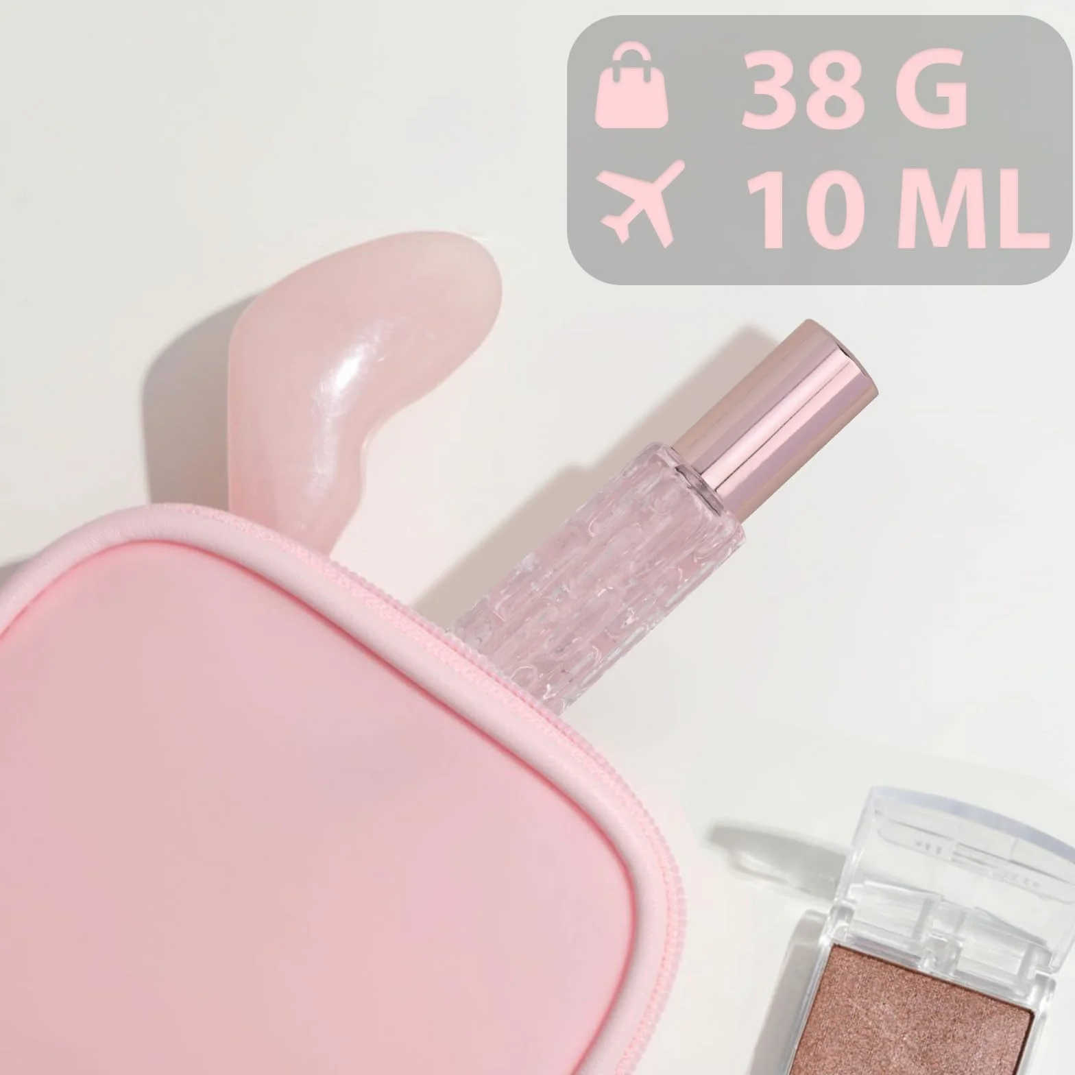 4 Sztuki Podróżny Atomizer do Perfum Wielokrotnego Napełniania 10 ml, Szklana Butelka na Perfumy, Przenośny Rozpylacz do Perfum, Mini Dekanter Zapachowy do Torebki (Złoty)
