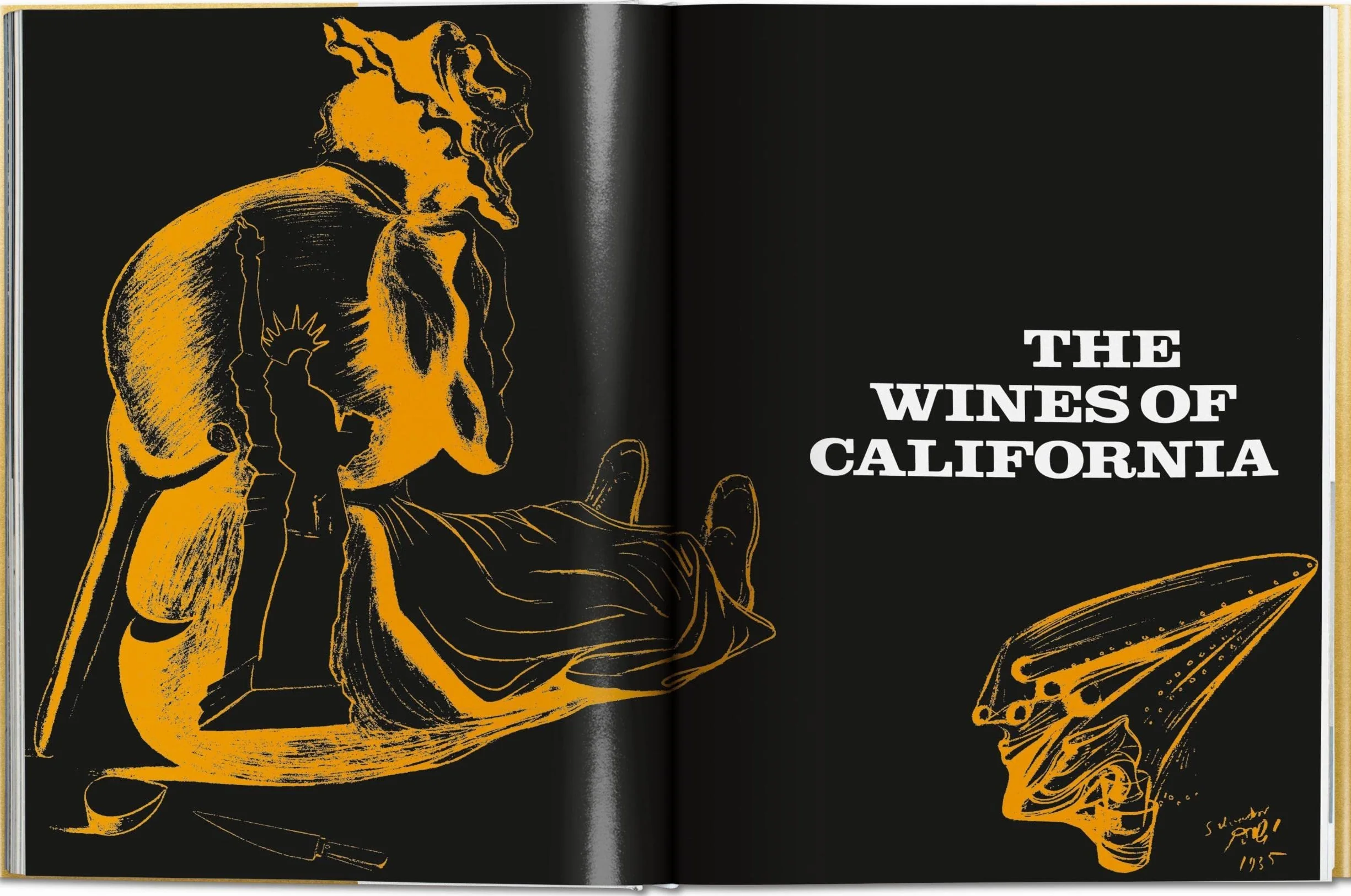 Dalí. the Wines of Gala
