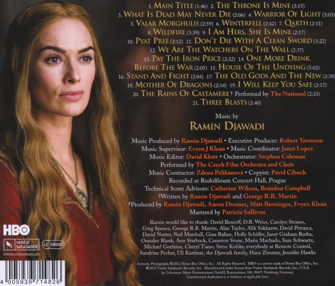 Game Of Thrones Season Two