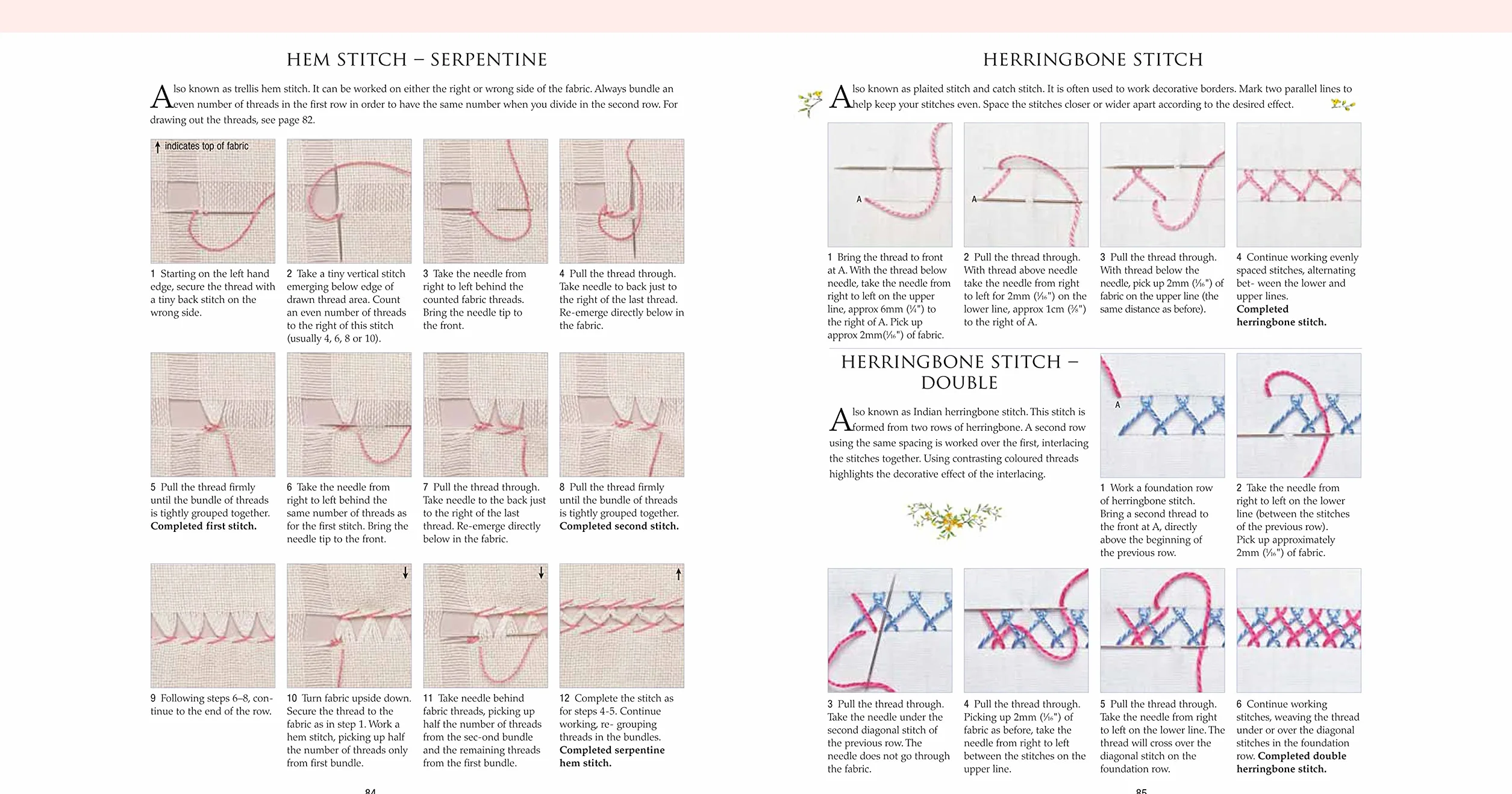 A-Z of Embroidery Stitches: A Complete Manual for the Beginner Through to the Advanced Embroiderer