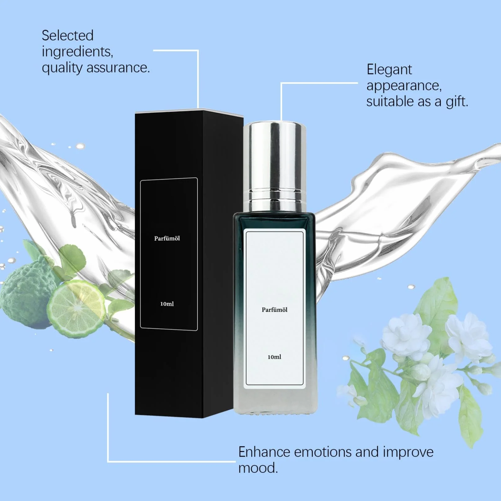 Perfumy feromonowe męskie eliksir długo utrzymujący się zapach