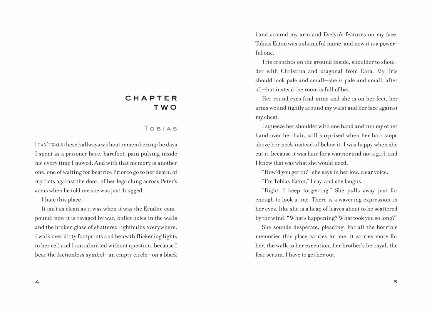 Allegiant: The third book in the iconic Divergent series – a powerful young adult dystopian fiction from the New York Times bestselling author