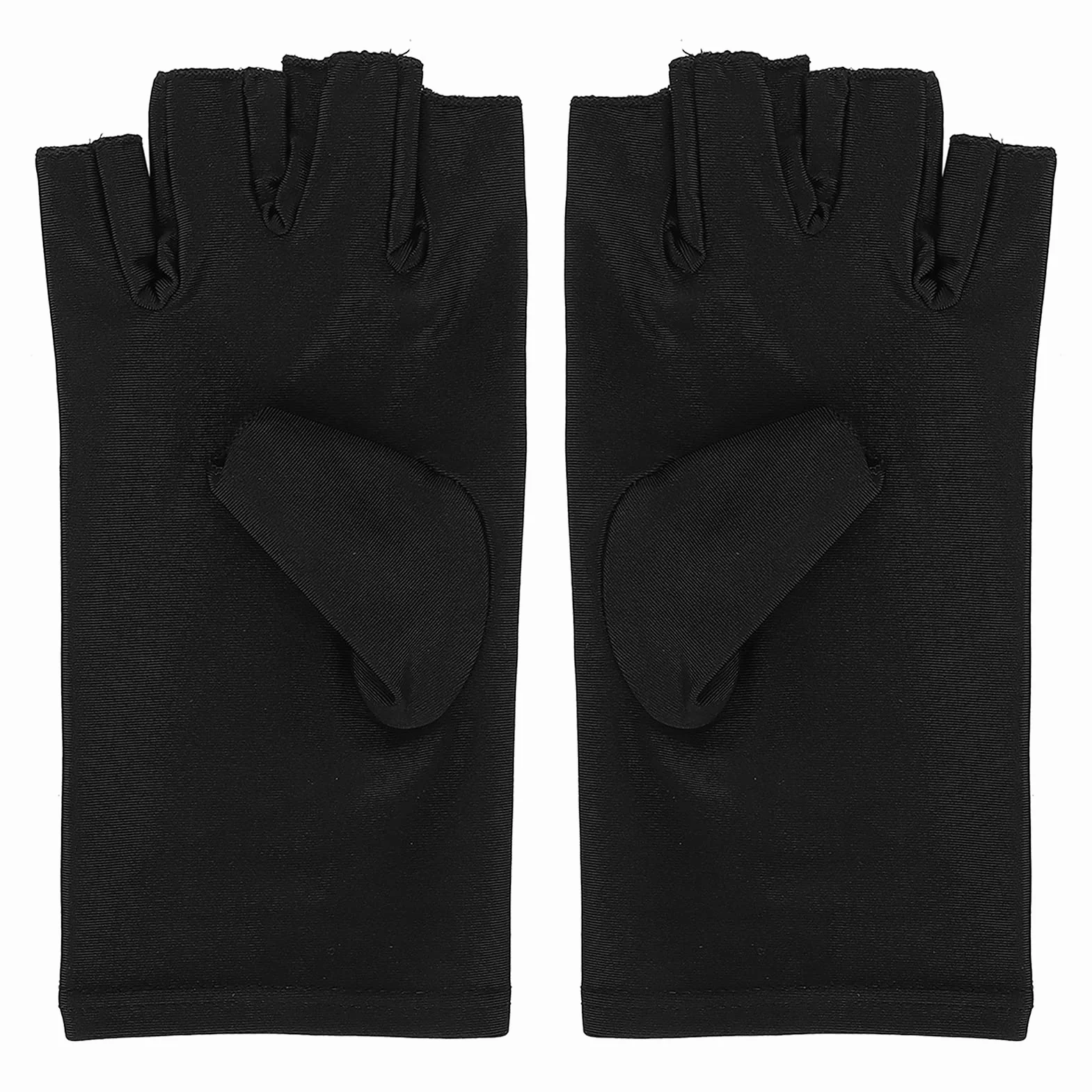 Paznokcie z Trwałego Włókna Bawełnianego (BLACK)