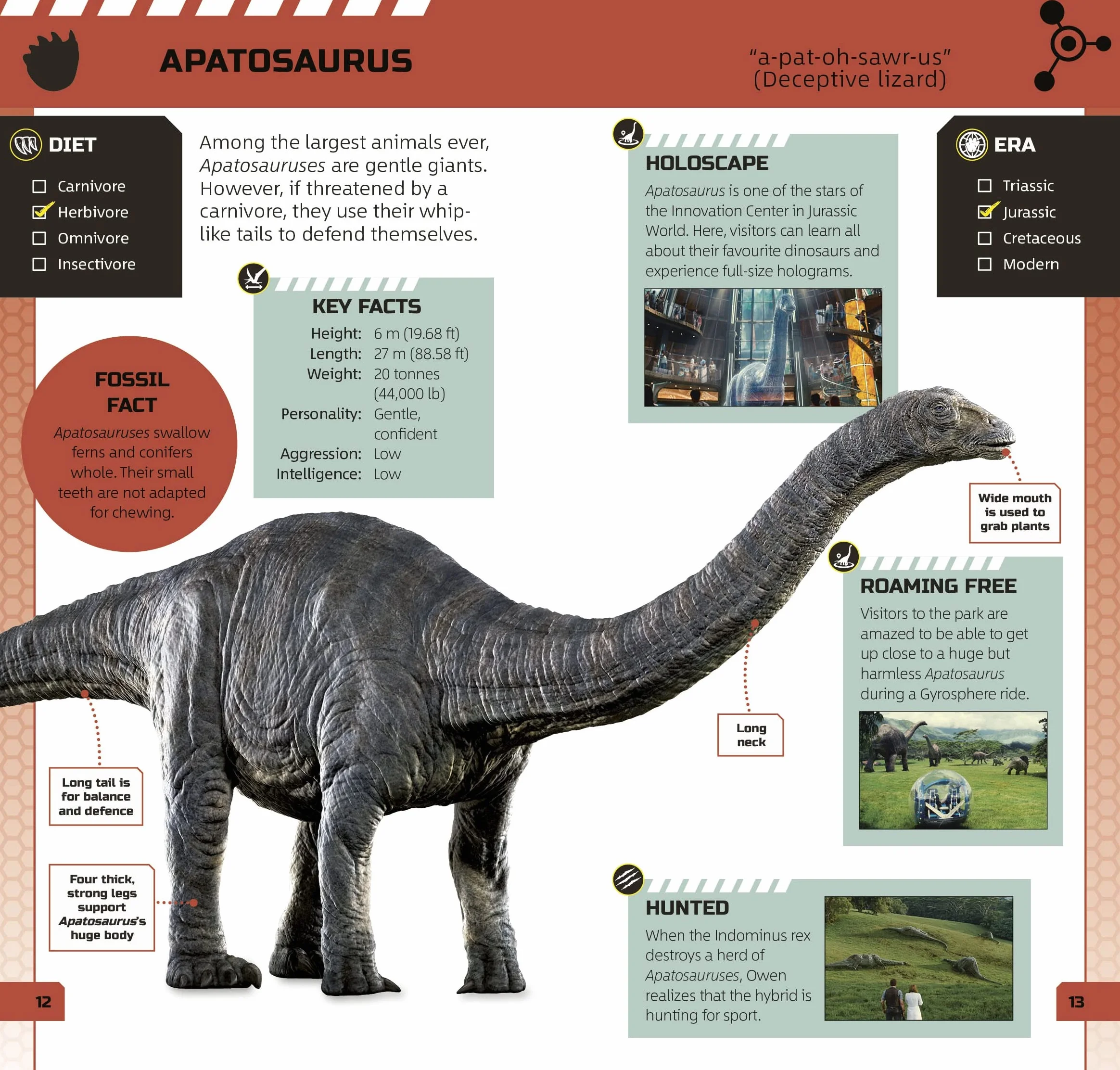 Jurassic World Pocket Expert: All the Facts You Need to Know