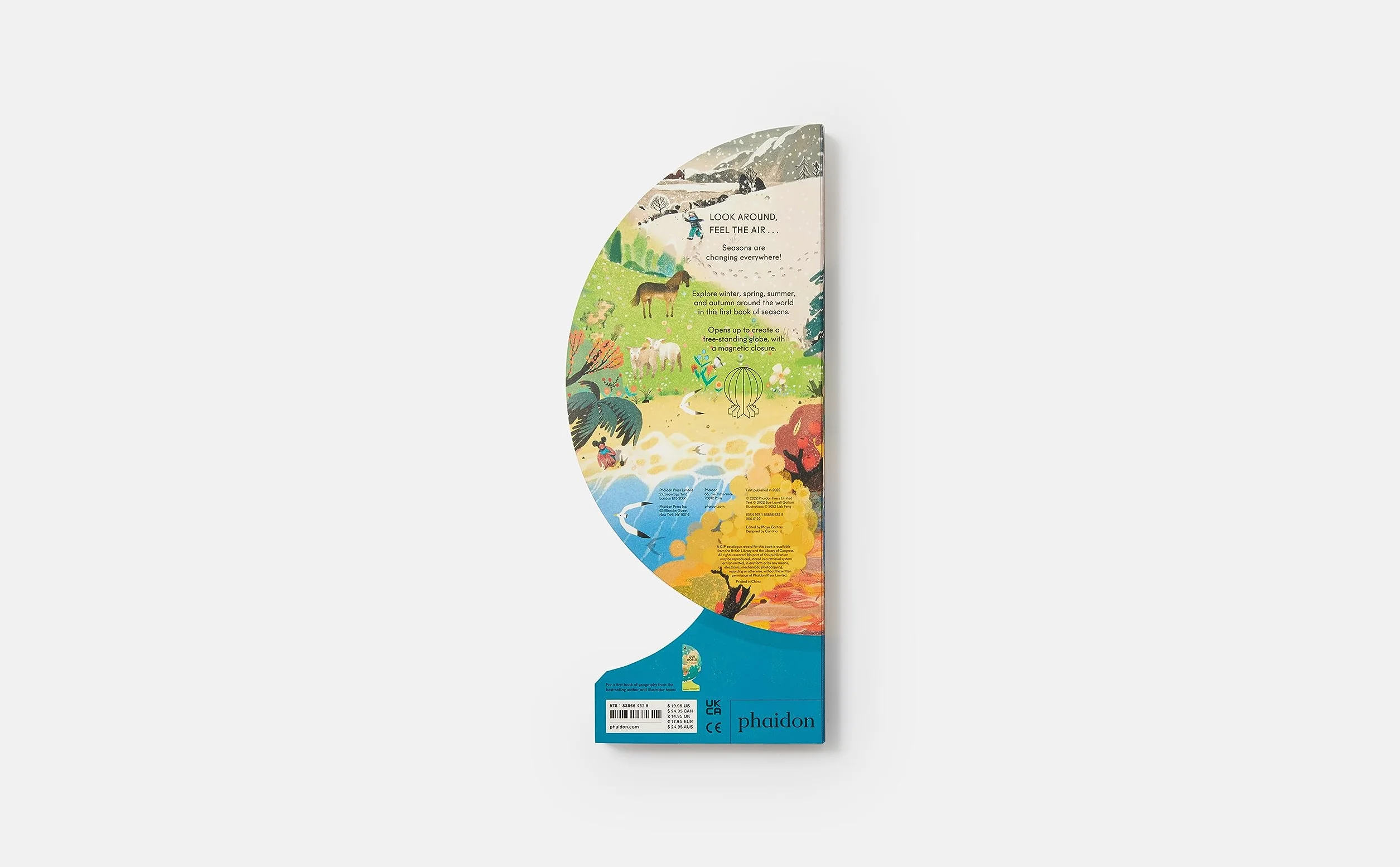 OUR SEASONS: The World in Winter, Spring, Summer, and Autumn