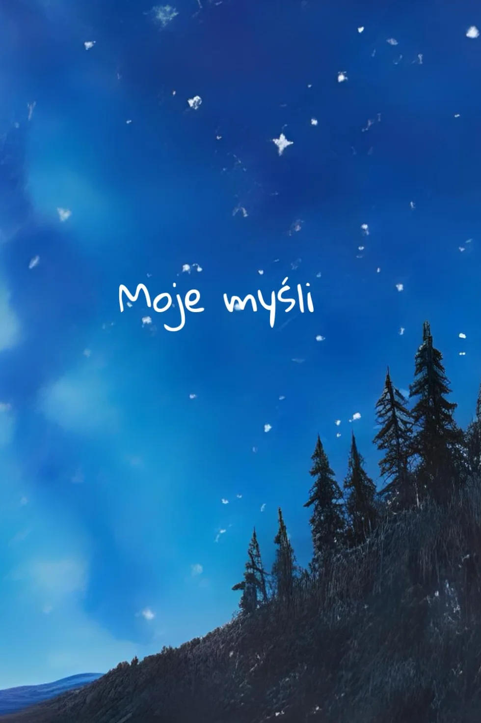 Moje myśli - dziennik: Zeszyt terapeutyczny