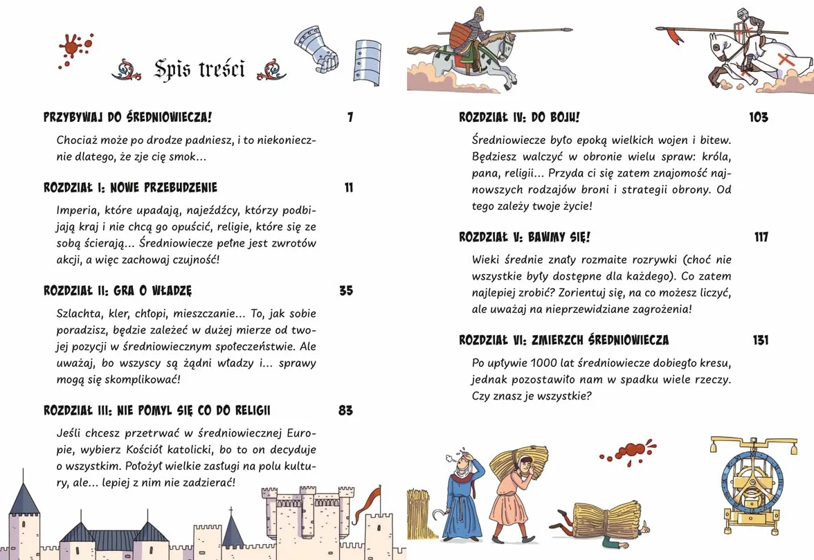 JAK PRZEŻYĆ W… ŚREDNIOWIECZU