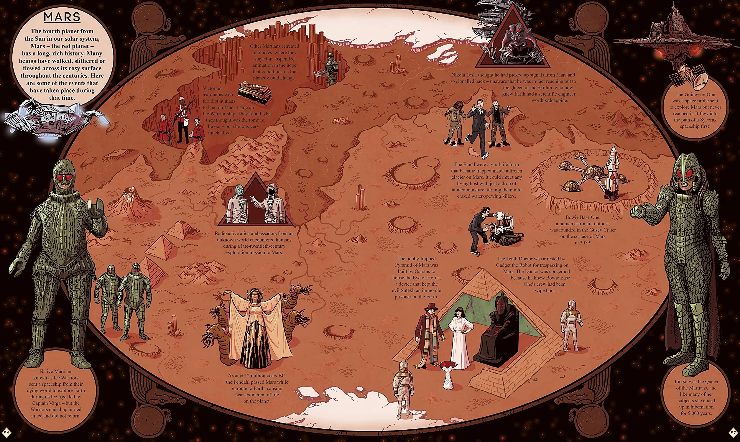 Doctor Who Atlas: Journey Through the Worlds of the Doctor