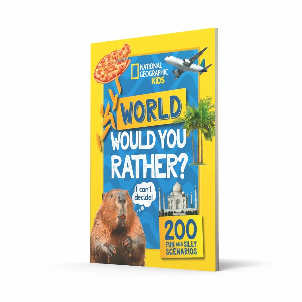Would you rather? World: A fun-filled family game book