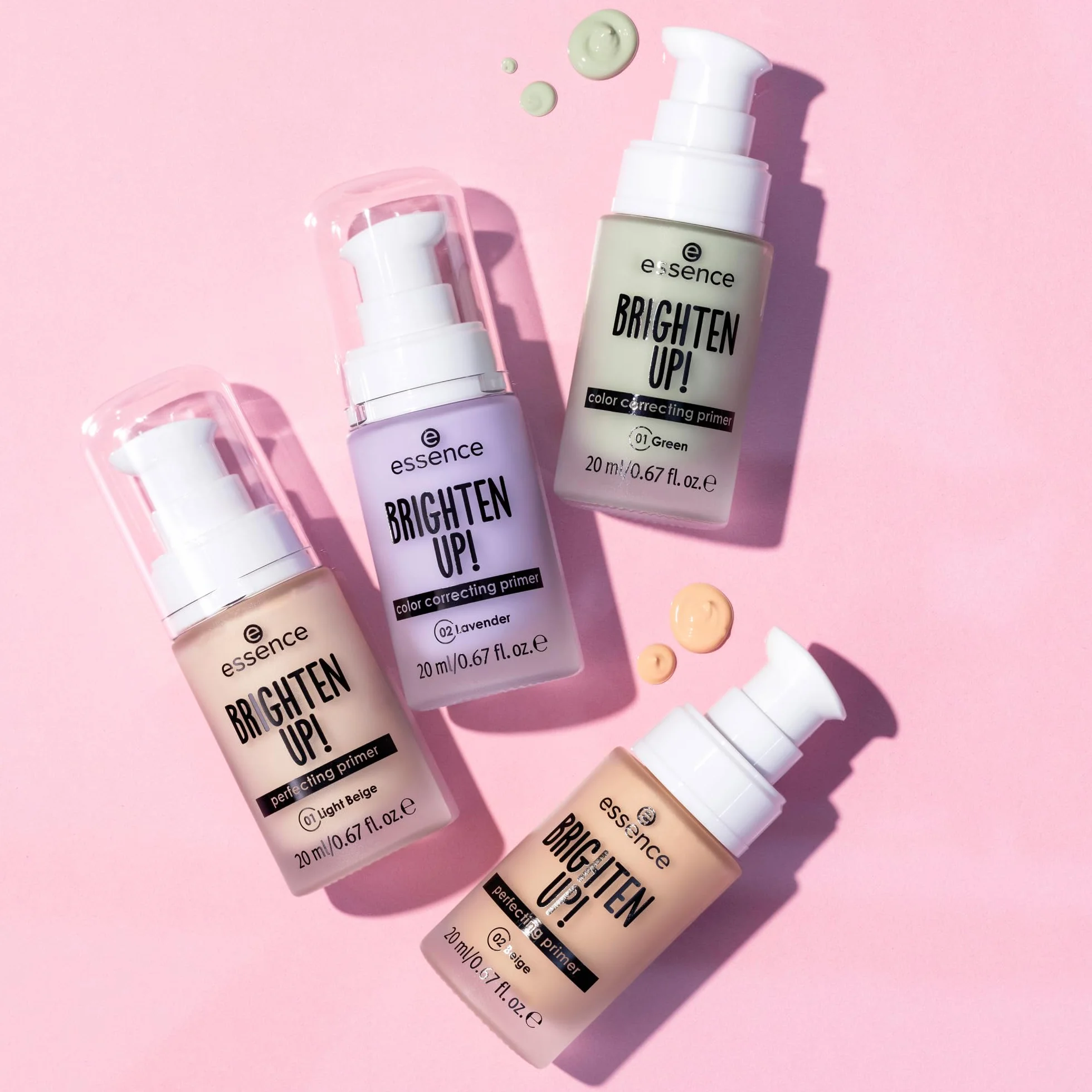 Essence Brighten Up! Color Correcting Primer Baza pod Makijaż 20ml