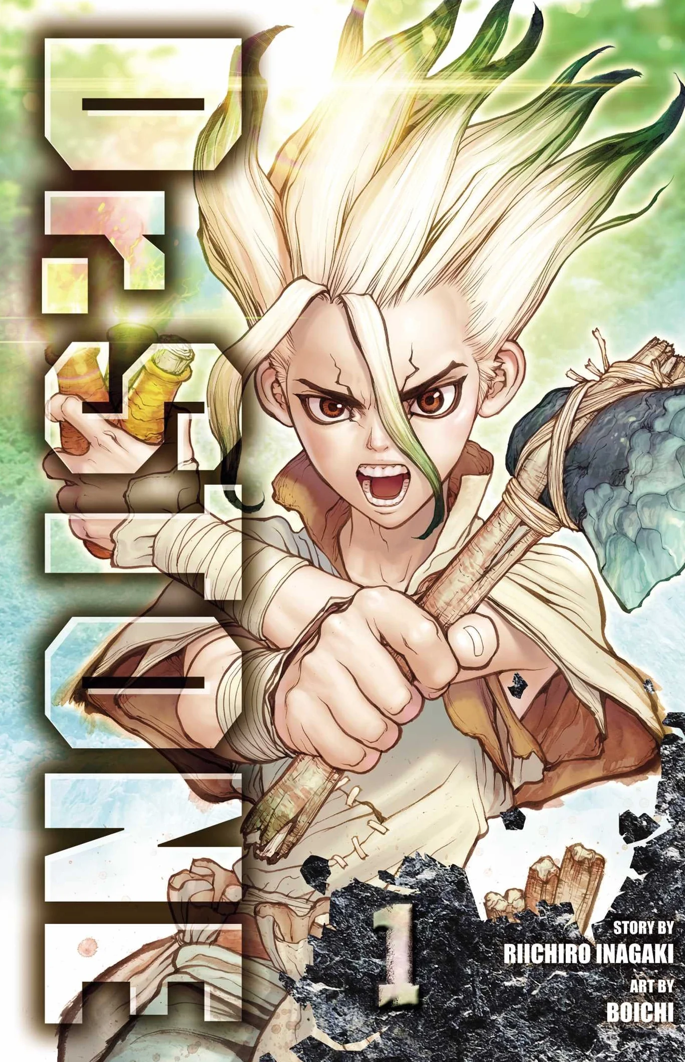 Dr. Stone, Vol. 1: Volume 1