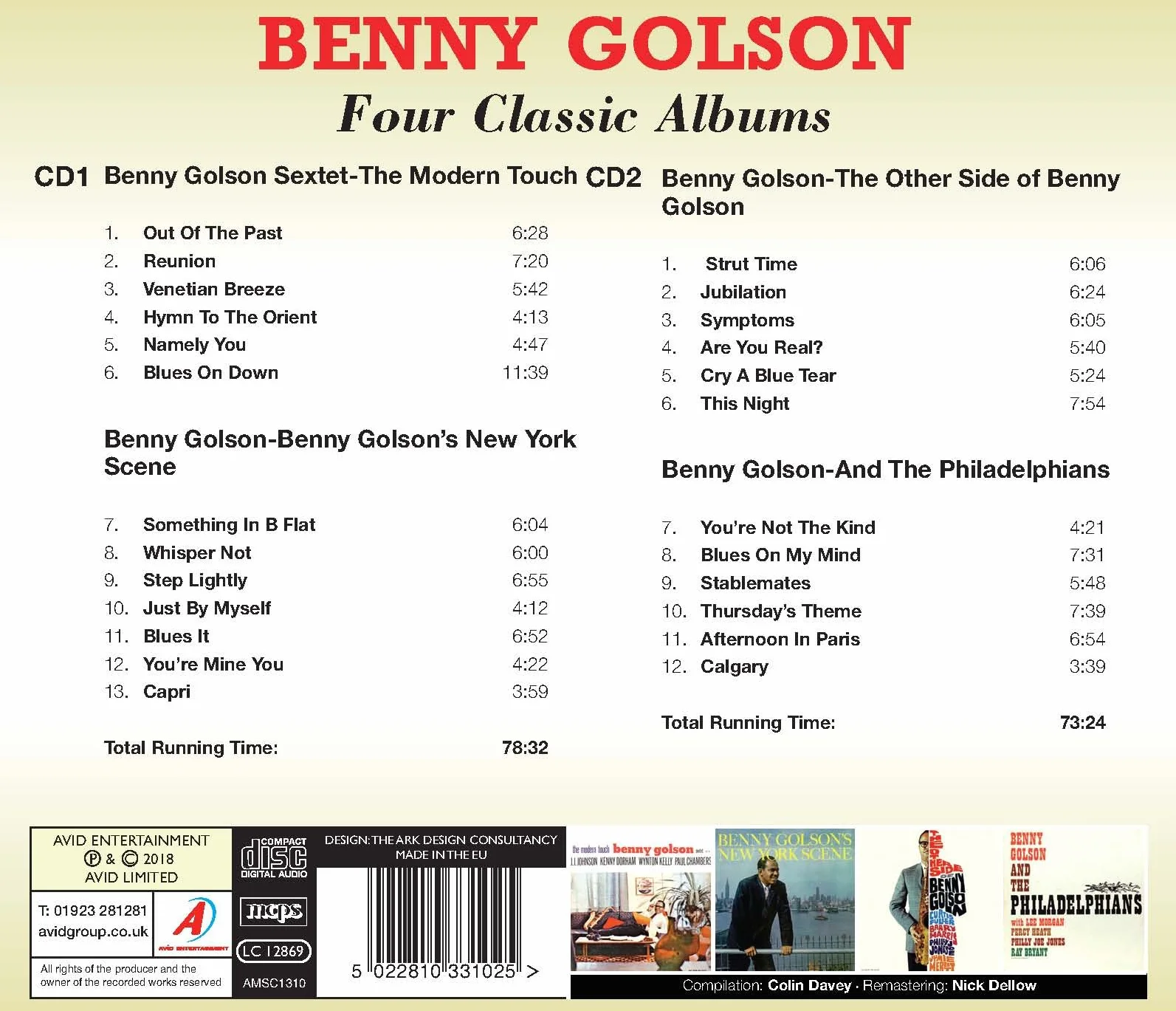 Four Classic Albums