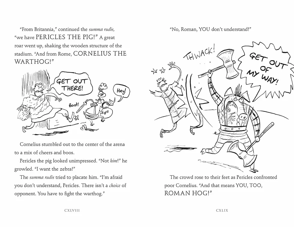 Julius Zebra: Battle with the Britons!: 2