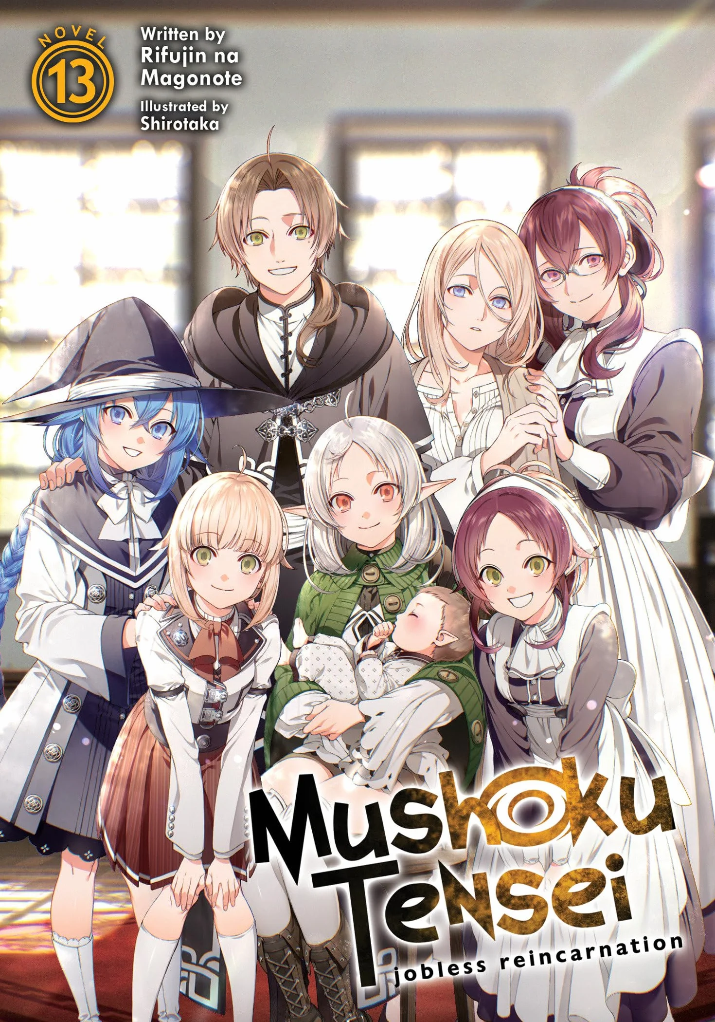 Mushoku Tensei: Jobless Reincarnation (Light Novel) Vol. 13