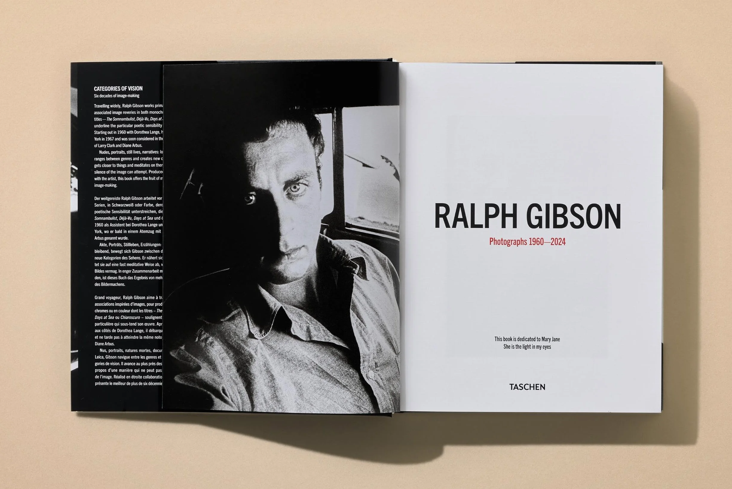 Ralph Gibson. Photographs 1960-2024