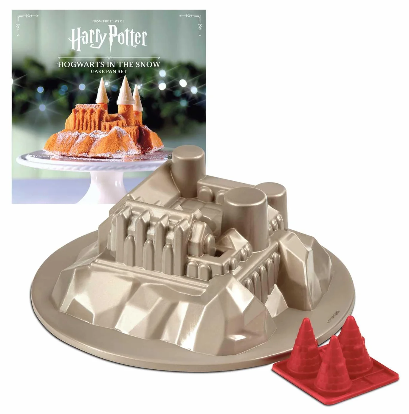 Harry Potter: Hogwarts in the Snow Cake Pan Set