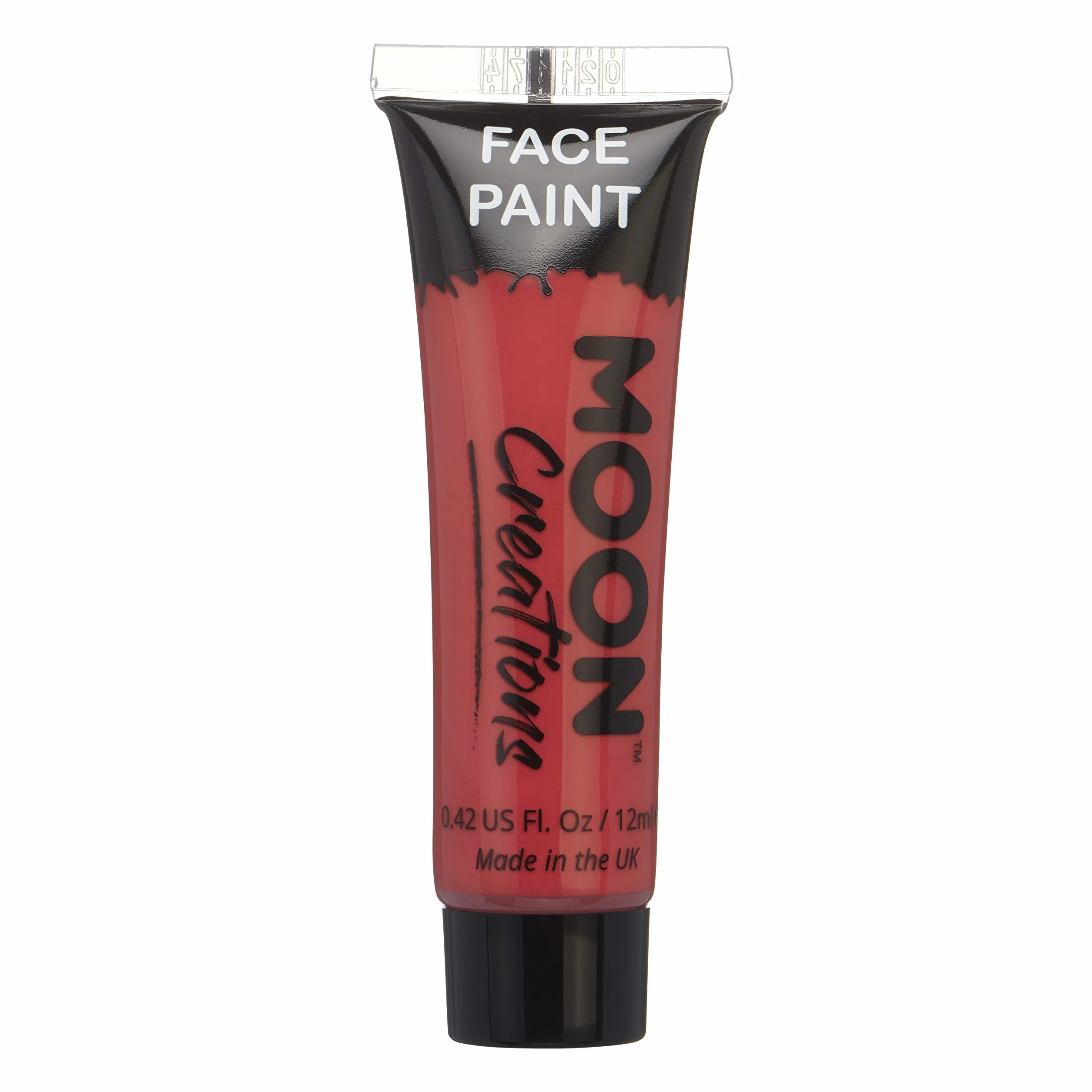 Moon Creations Face & Body Paint 12ml Red