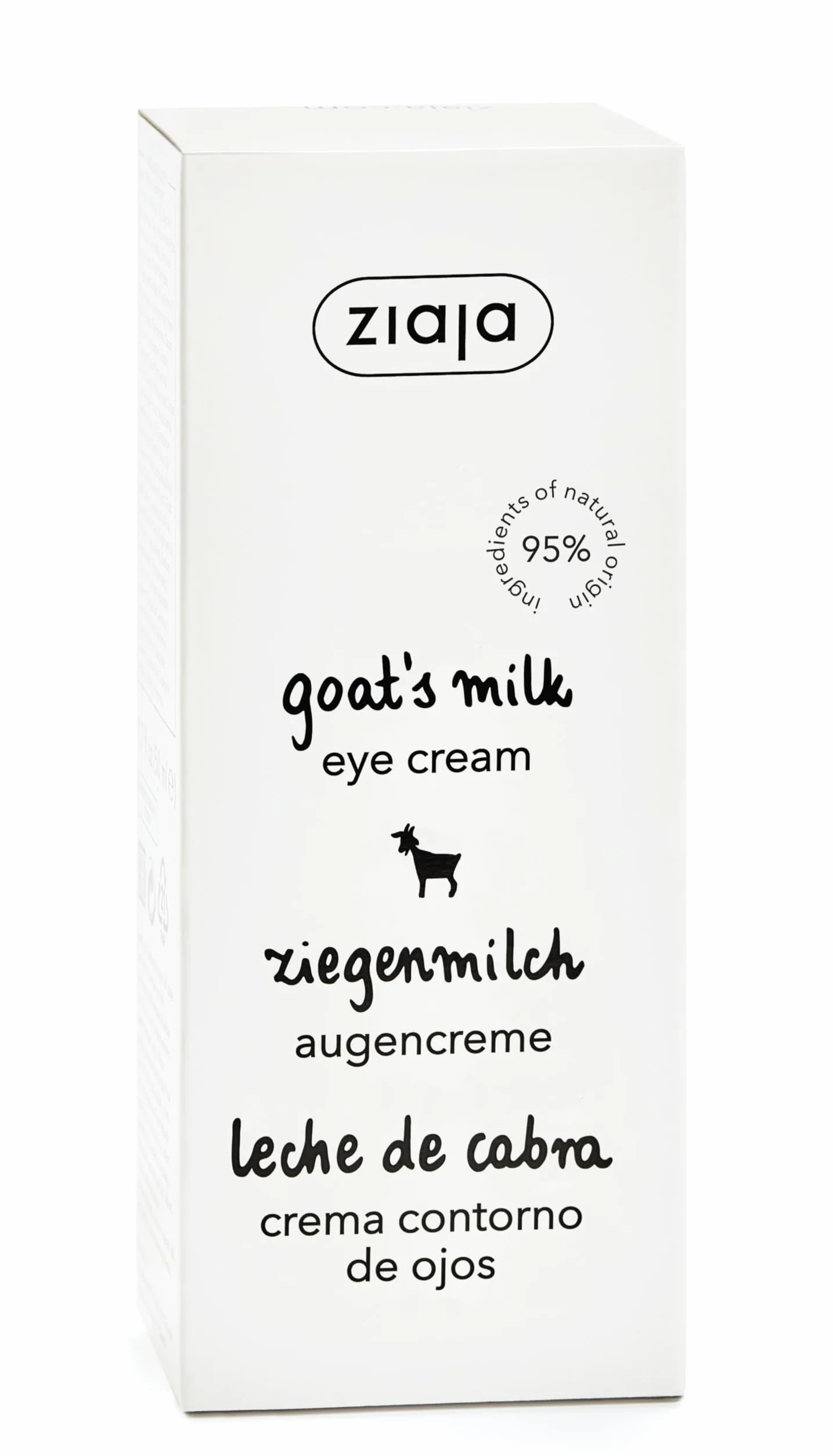 ZIAJA krem pod oczy z kozim mlekiem, 1 opakowanie (1 x 15 ml)