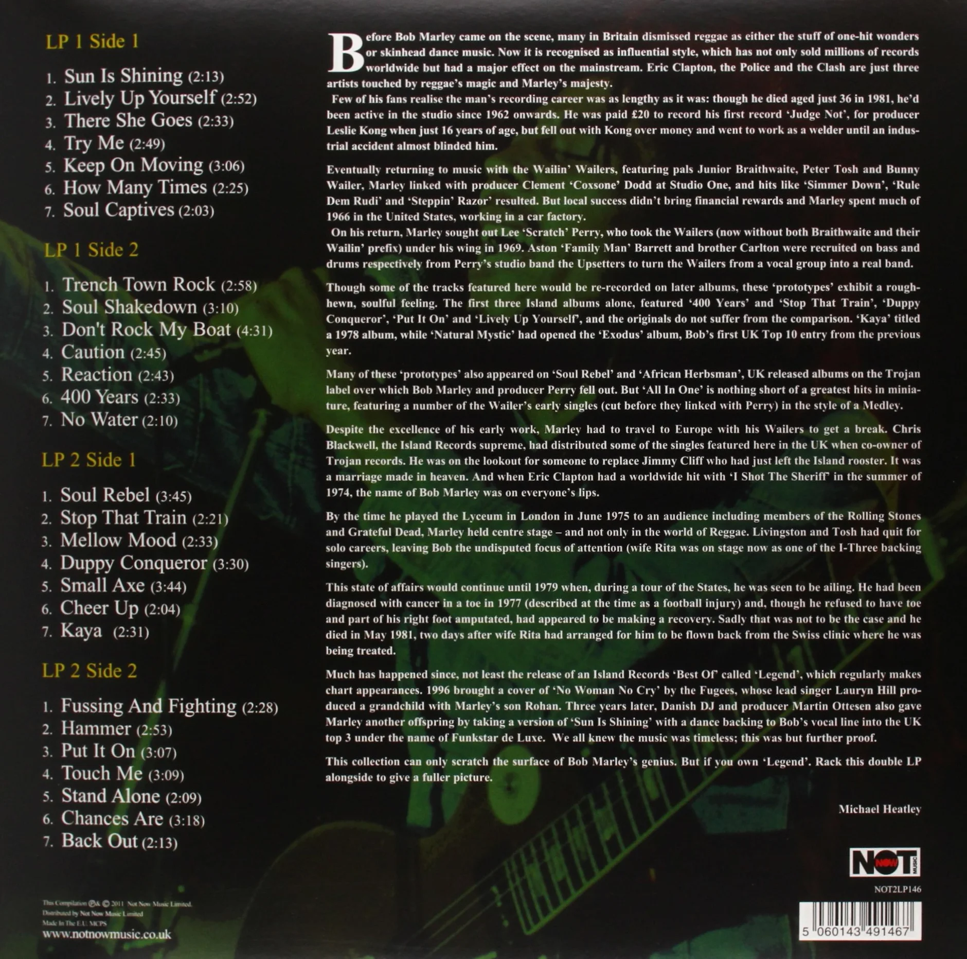 A Legend: Reggae Classics