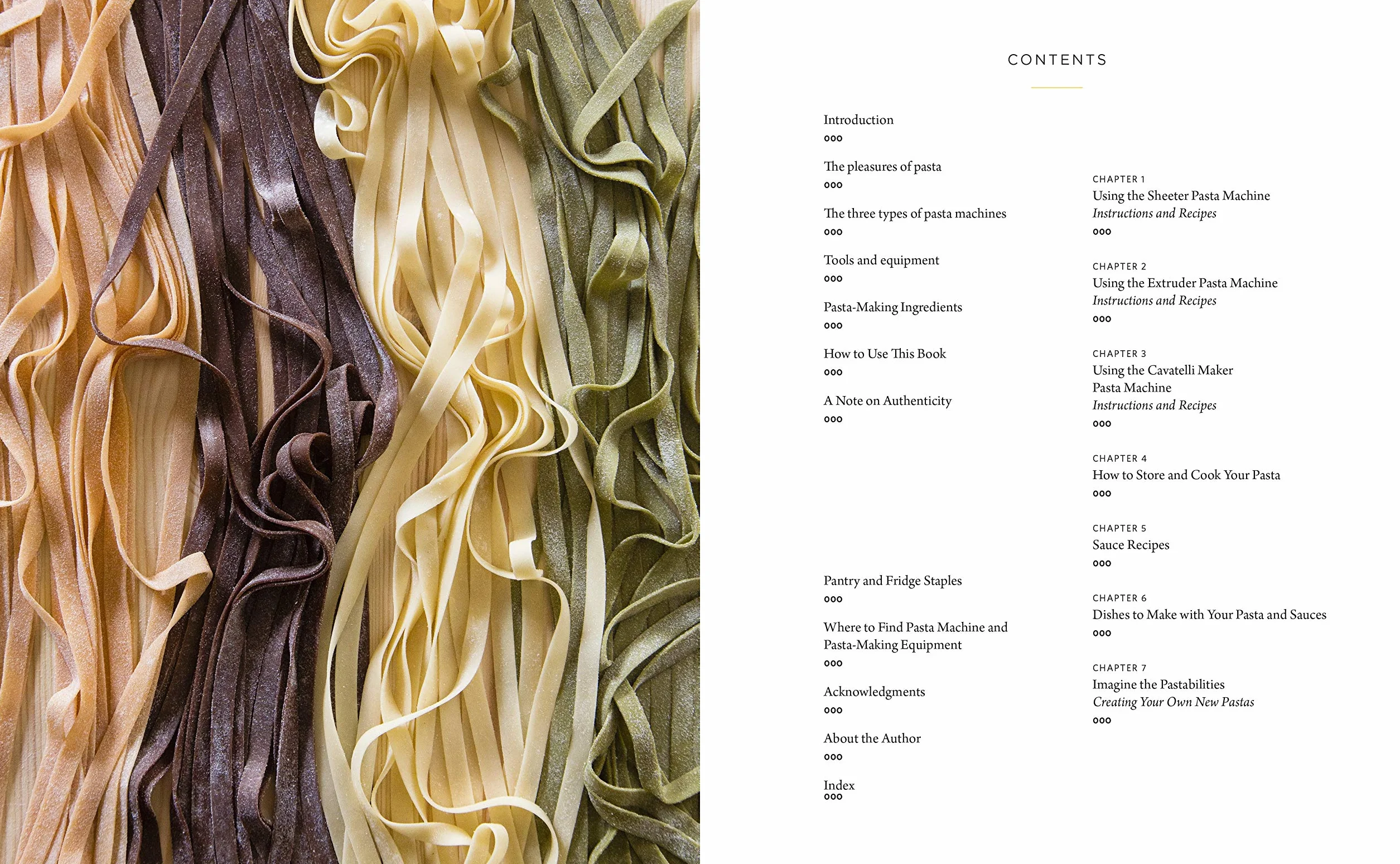 The Ultimate Pasta Machine Cookbook: 100 Recipes for Every Kind of Amazing Pasta Your Pasta Maker Can Make