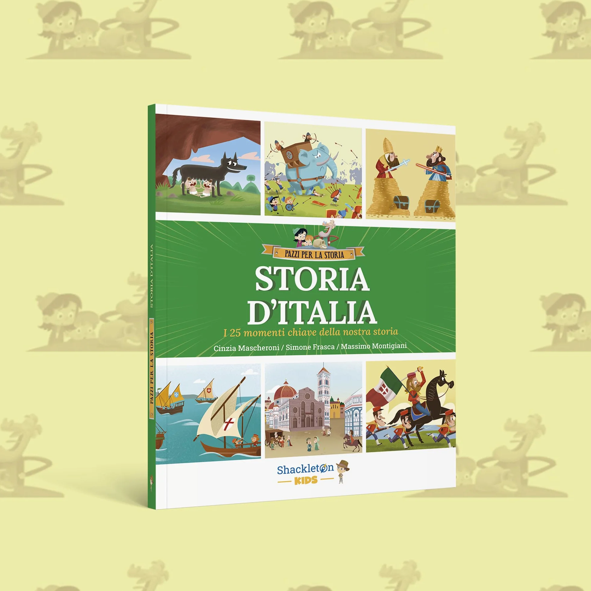 Storia d'Italia. I 25 momenti chiave della storia. Ediz. a colori (Vol. 1)