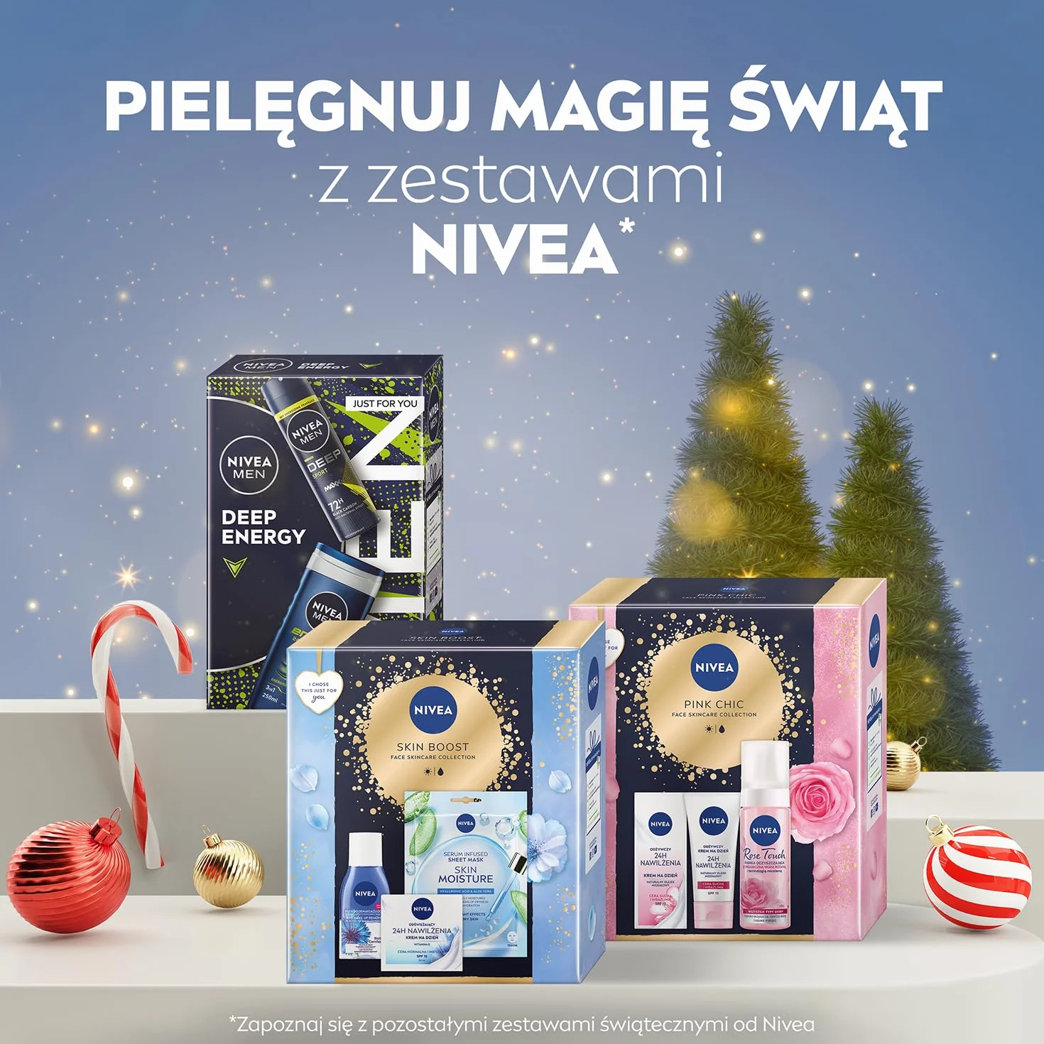 NIVEA Zestaw prezentowy YOU GOT THIS