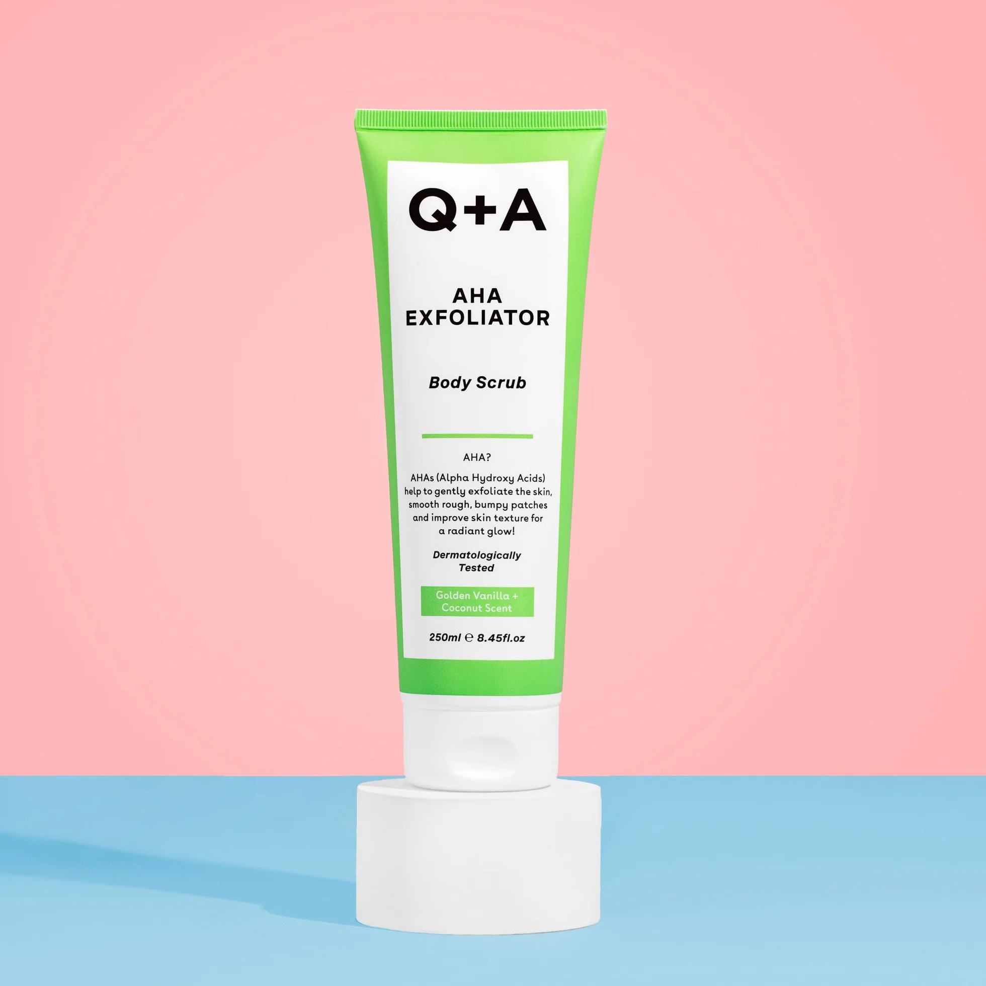 Q+A AHA peeling do ciała 2 x
