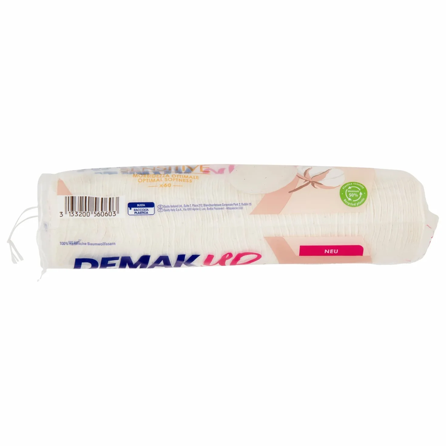 DEMAK UP Sensitive waciki kosmetyczne, 39 g (1 opakowanie)