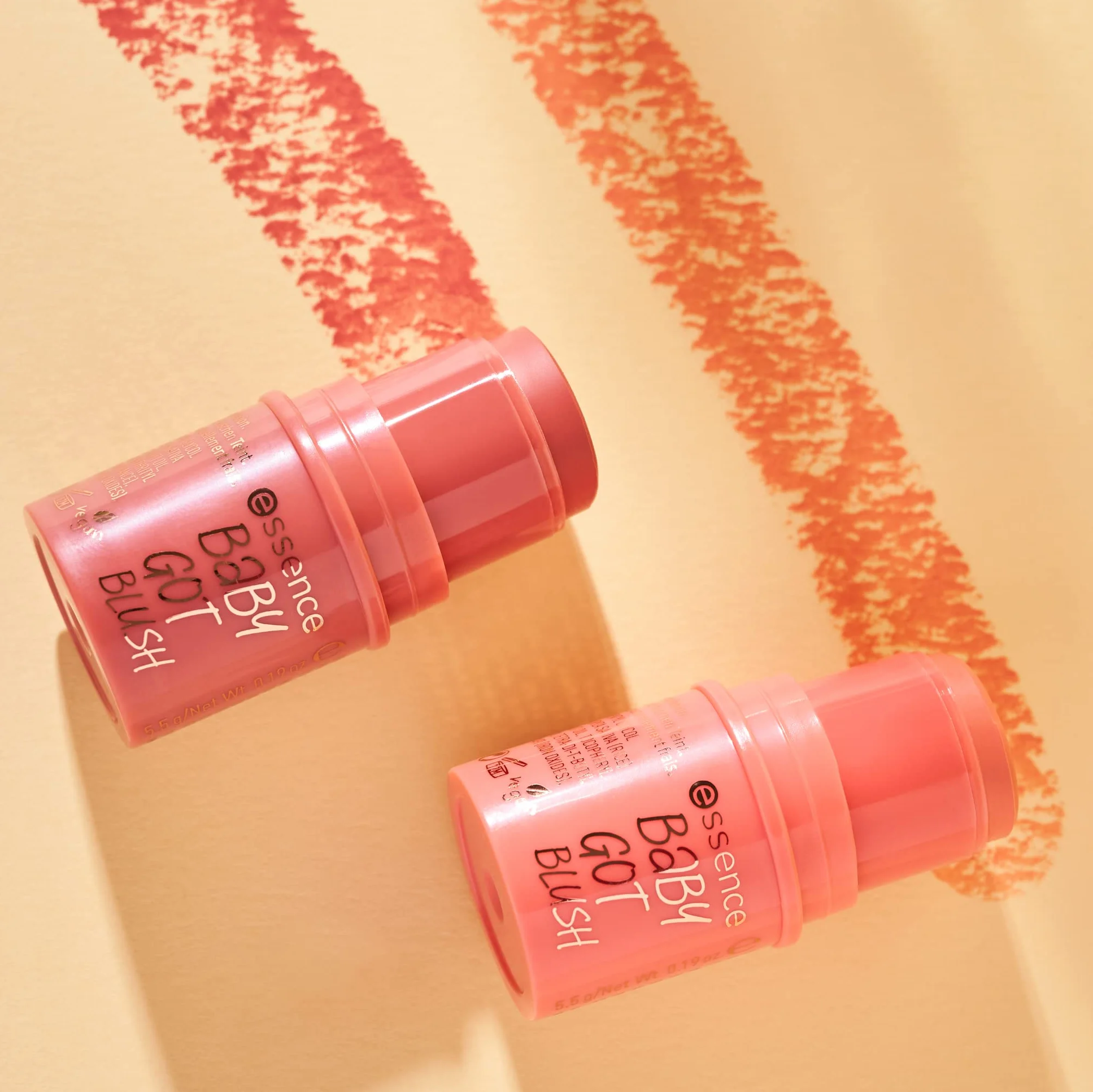 essence Róż Baby got blush, natychmiastowy wynik, naturalny, zroszony (5.5g)