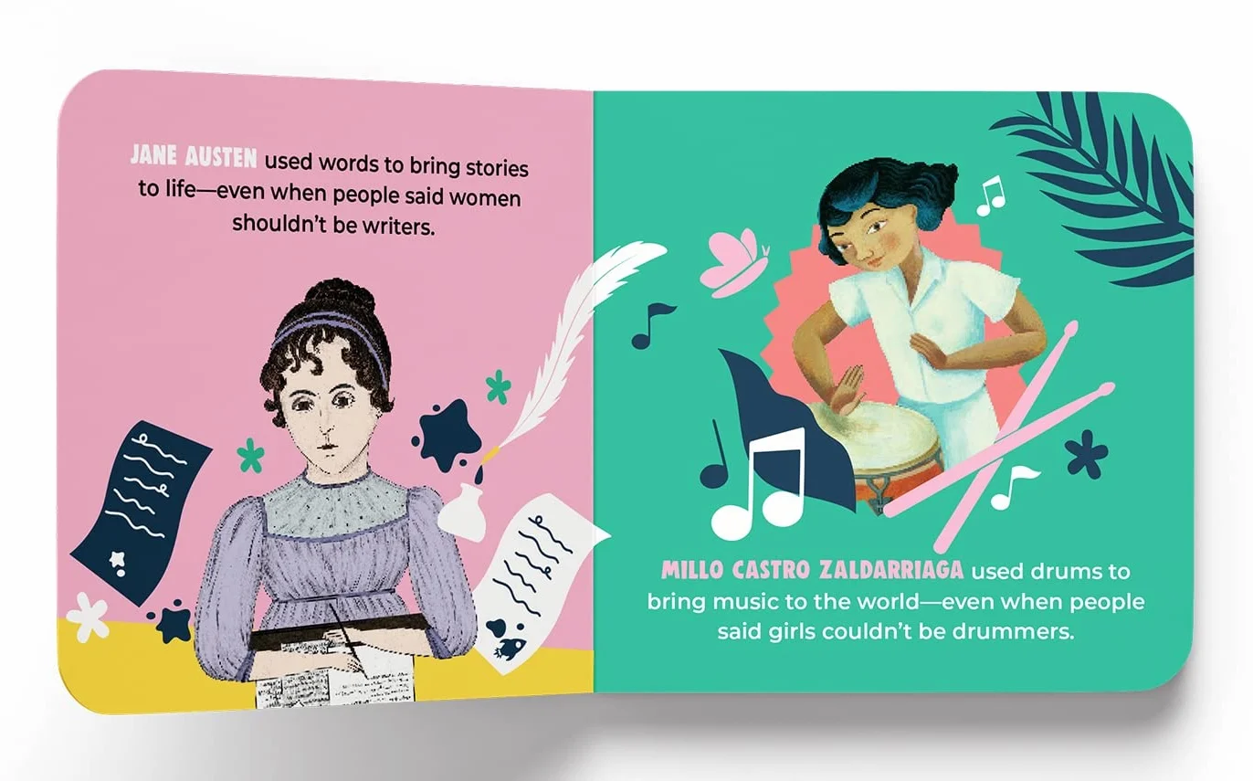 Good Night Stories for Rebel Girls: Baby's First Book of Extraordinary Women