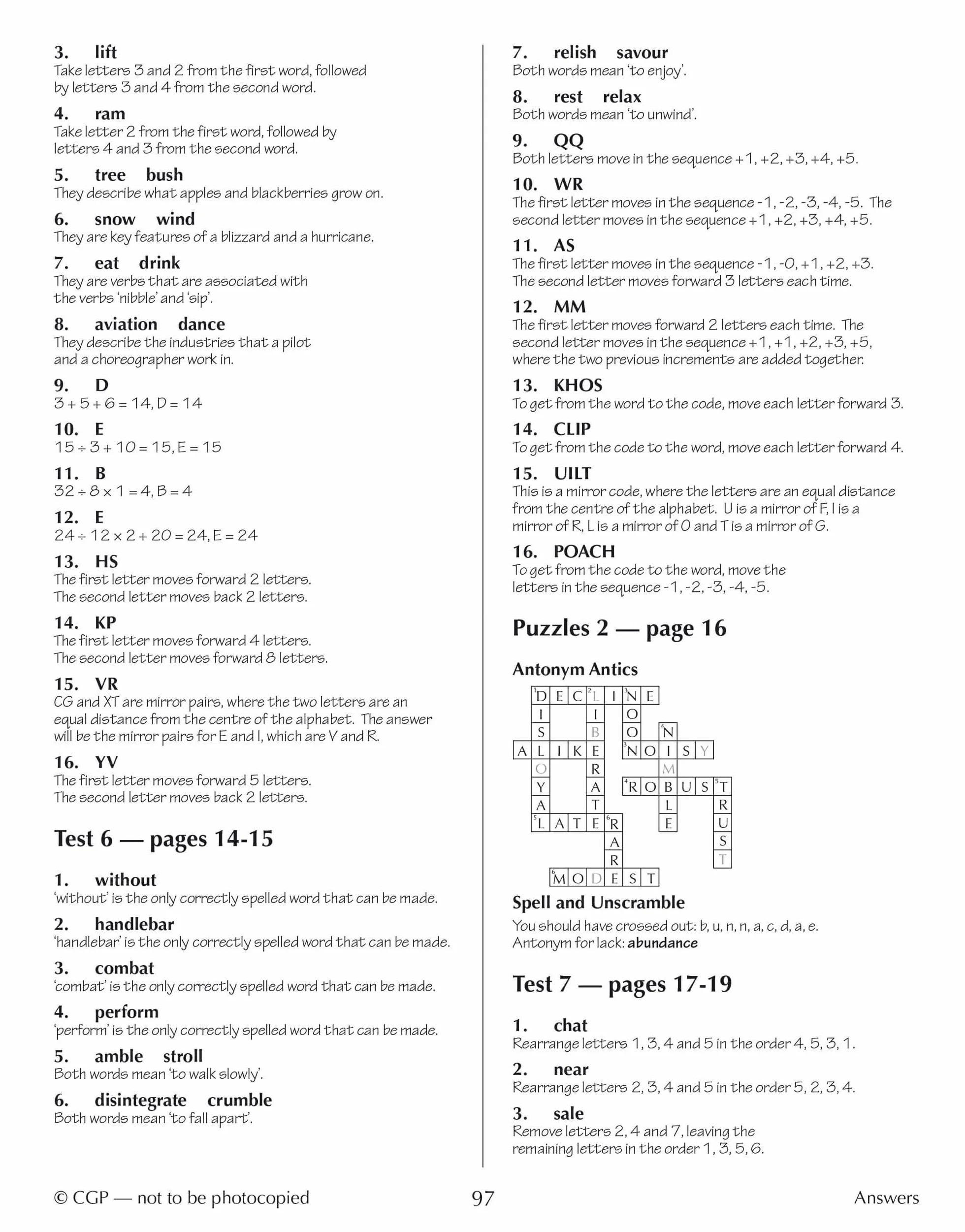 11+ GL 10-Minute Tests: Verbal Reasoning - Ages 10-11 Book 1 (with Online Edition)