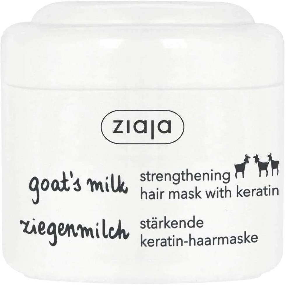 Ziaja maseczka do włosów z kozim mlekiem, 200 ml