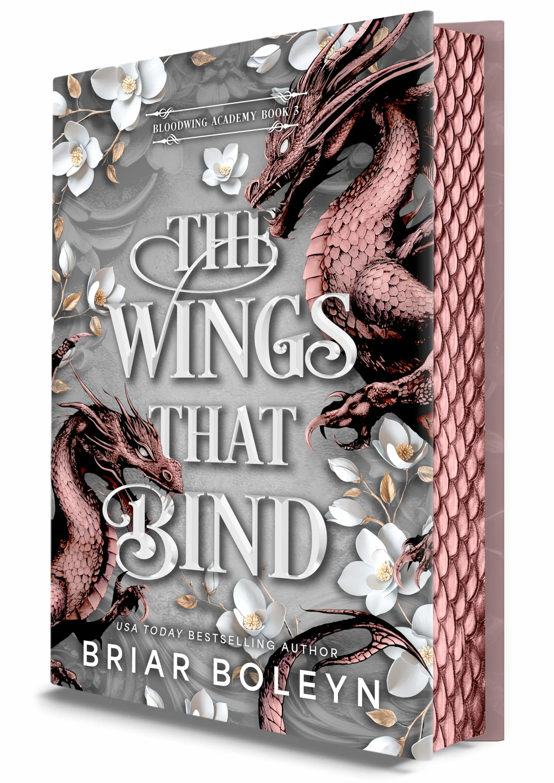 The Wings That Bind (Deluxe Edition): A Novel - An Intense Dark Academia Adventure of Magic, Betrayal, and Dangerous Secrets: 3