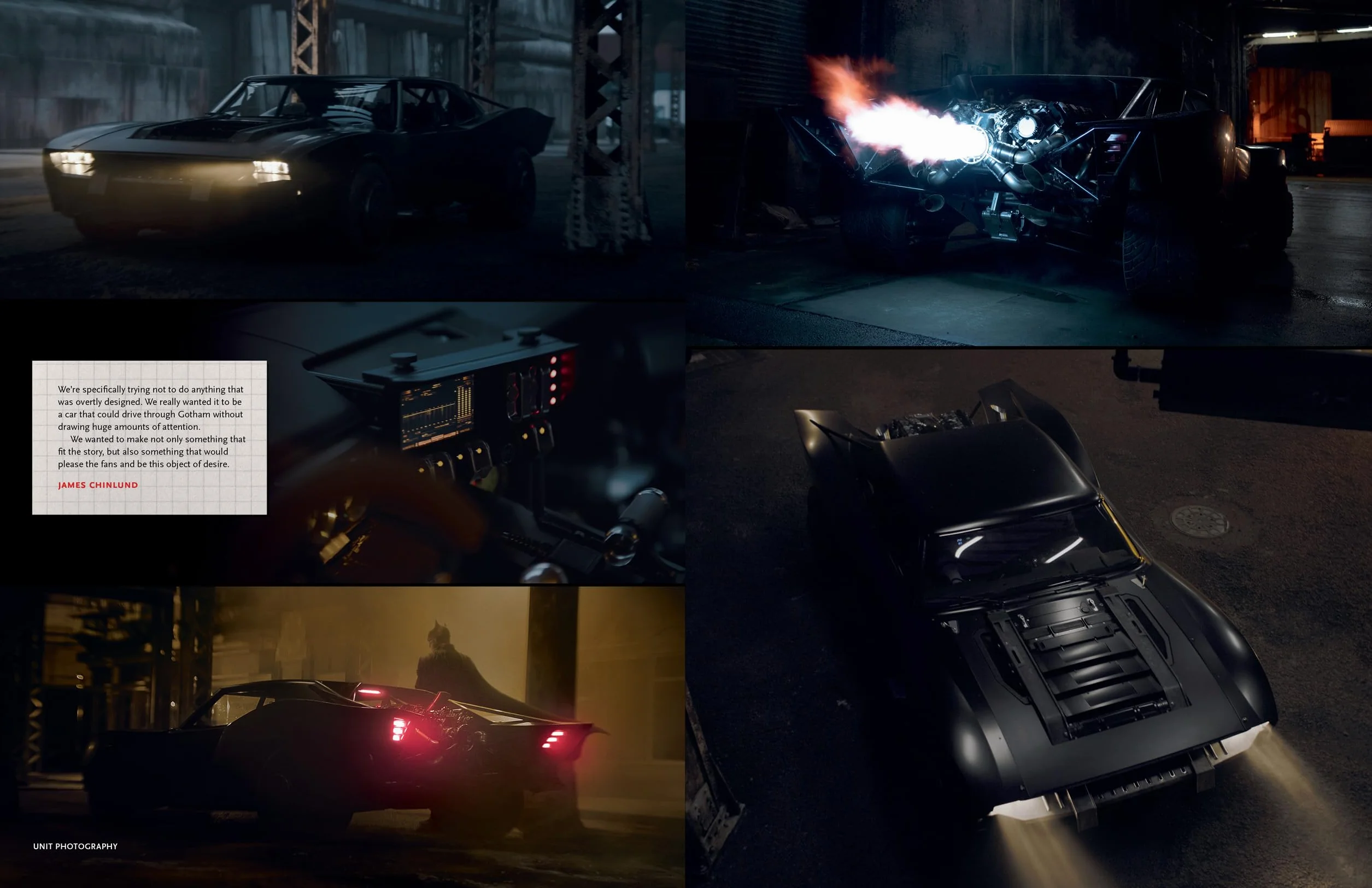 The art of batman: The Official Behind-The-Scenes Companion to the Film