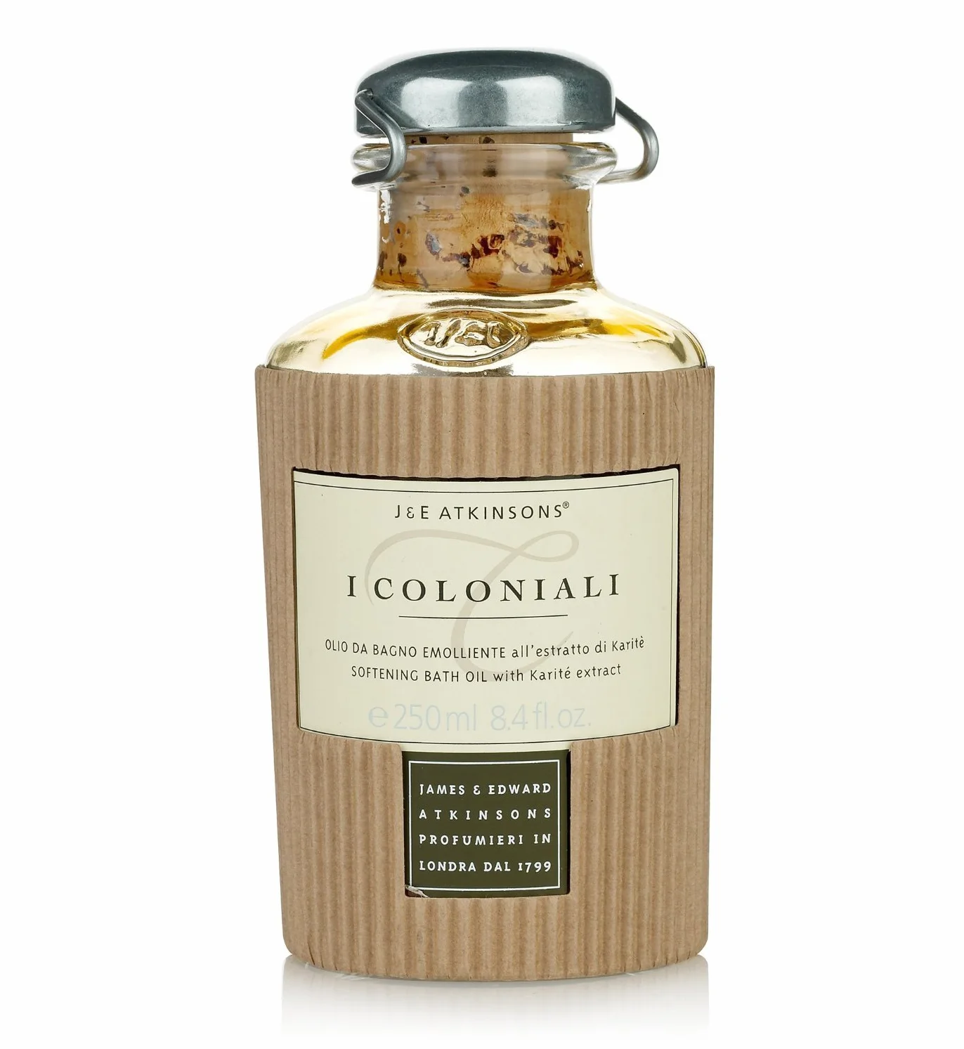 I Coloniali Bath Time Rituals Softening Bath Oil with Karite Extract 250 ml