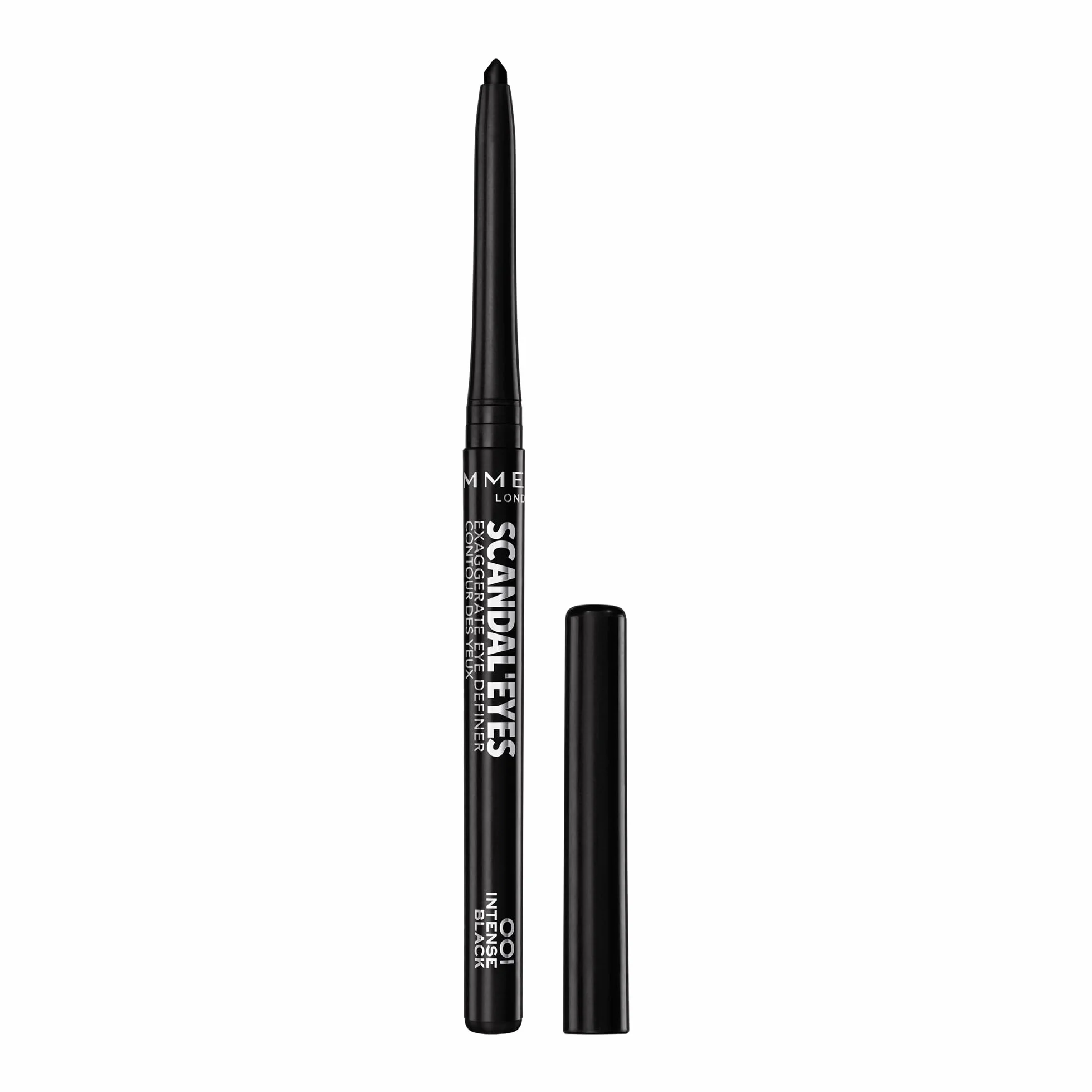 Rimmel Scandal’Eyes Exaggerate Kredka do Oczu, 001 Intense Black, 0.35 g