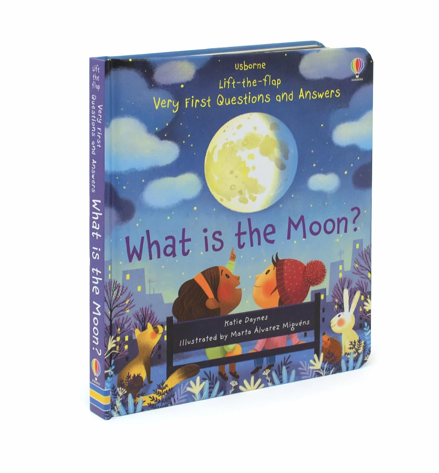 What is the Moon? (Very First Lift-the-Flap Questions & Answers): 1 (Very First Questions and Answers)