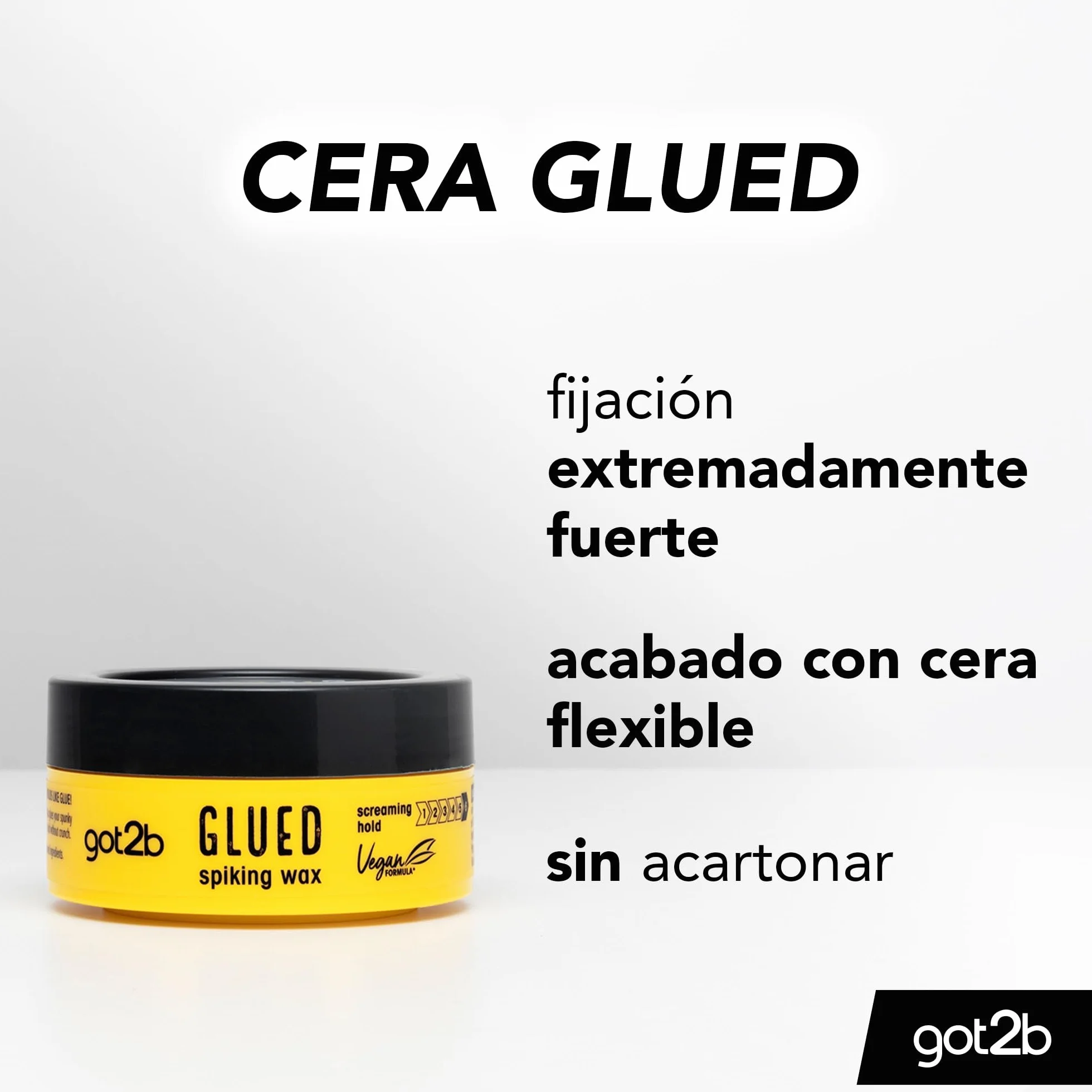 Schwarzkopf Got2B Glued Spiking Wax 75 ml