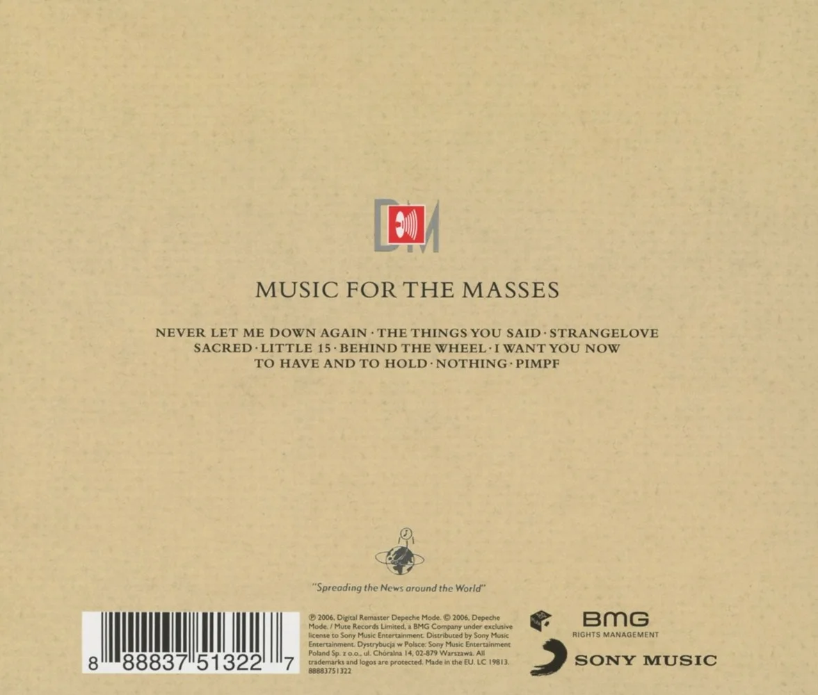 Music For The Masses