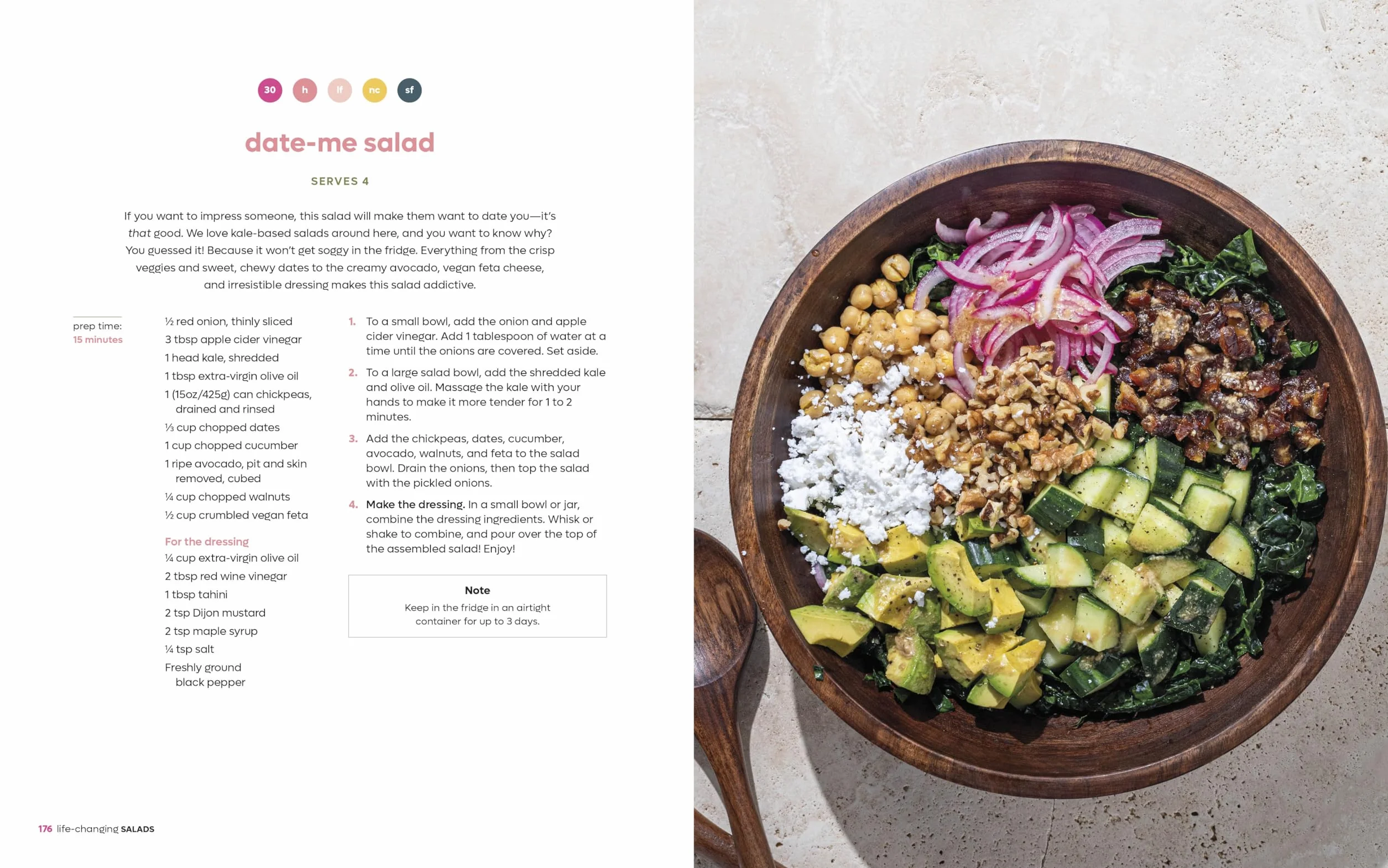 Life-Changing Salads: 100 Plant-Based Salads and Dressings Beyond Your Wildest Greens (Healthygirl Kitchen)