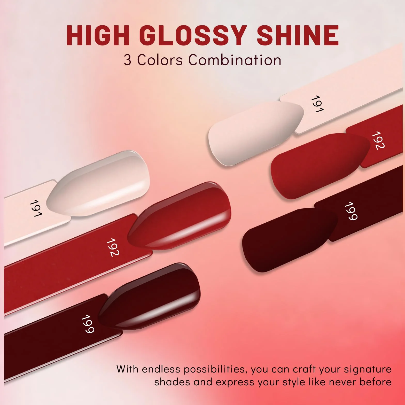 Aokitec 3 kolory Dipping Powder Nail Set zestaw, 11-częściowy zestaw do dip pudru z bazą 2 w 1 i aktywatorem akryłowym, Nail Art dla kobiet