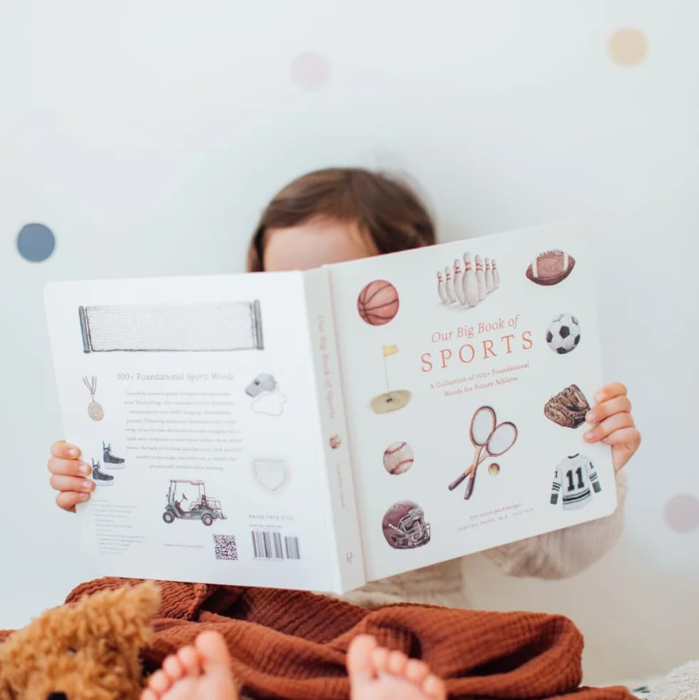 Our Big Book of Sports: A Collection of 100+ Foundational Words for Future Athletes: 10