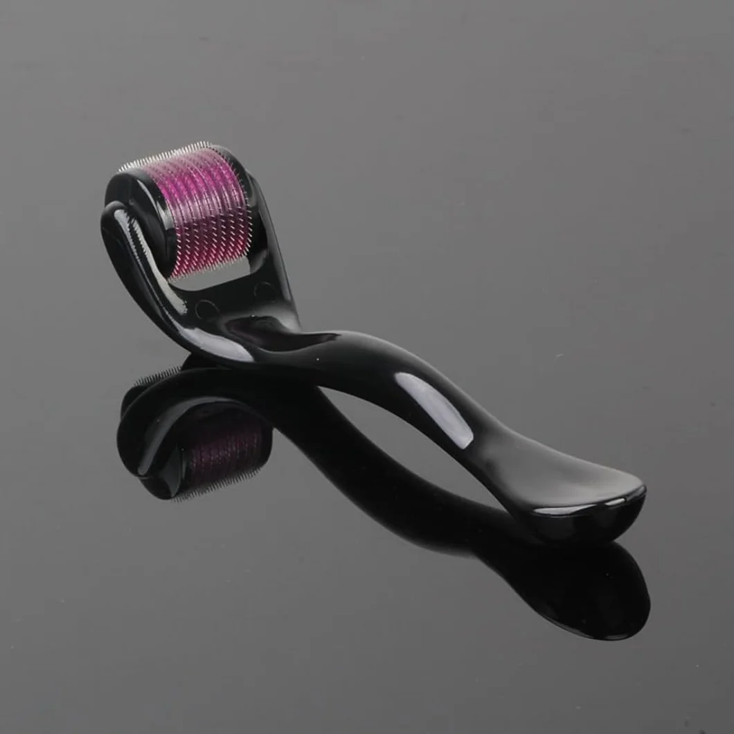 PARENCE.- Derma Roller 0,3 mm - Masażer do brody i włosów - Derma Face Roller - Różne kolory