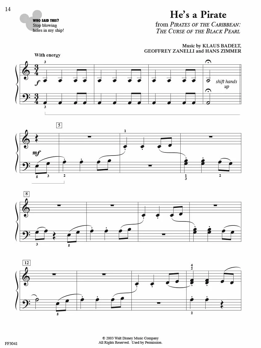 Nancy faber : showtime piano disney level 2a - piano