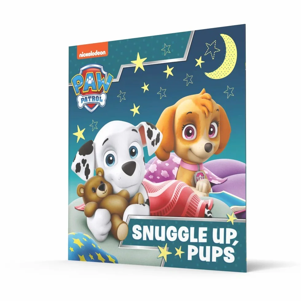 Paw Patrol Picture Book – Snuggle Up Pups: A super-snoozy illustrated bedtime story book for children aged 2, 3, 4, 5 based on the Nickelodeon TV Series