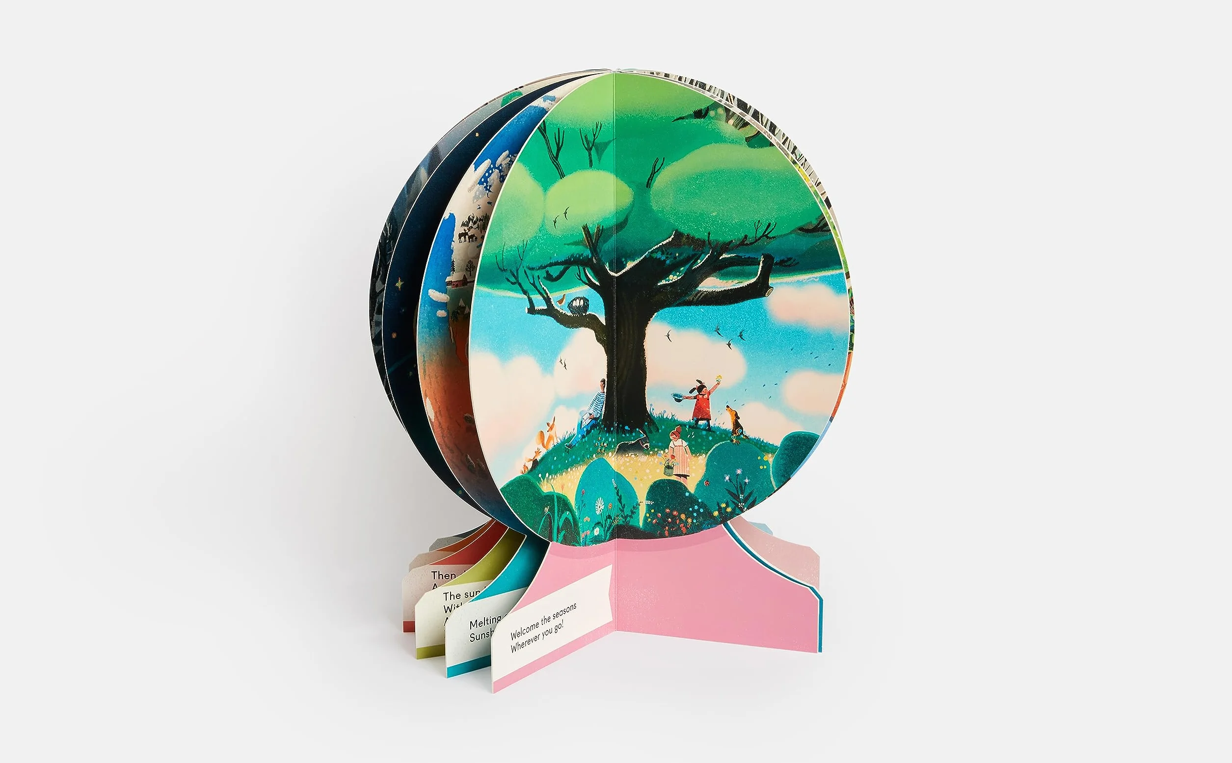 OUR SEASONS: The World in Winter, Spring, Summer, and Autumn