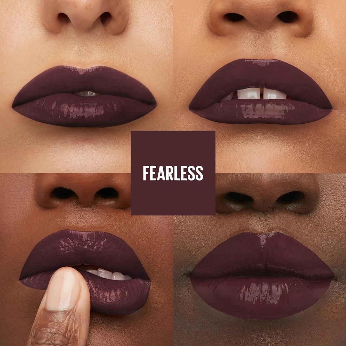 Maybelline Superstay Vinyl Ink Liquid Pomadka, 135 Fearless, 4,2 ml