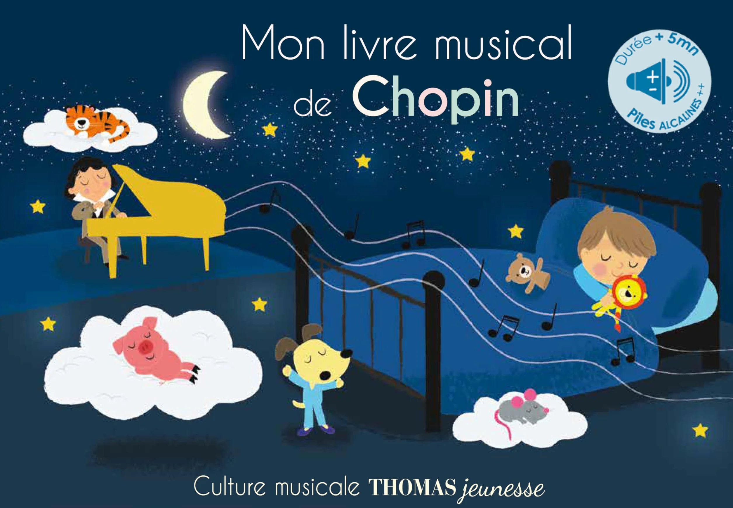 Mon livre musical de Chopin